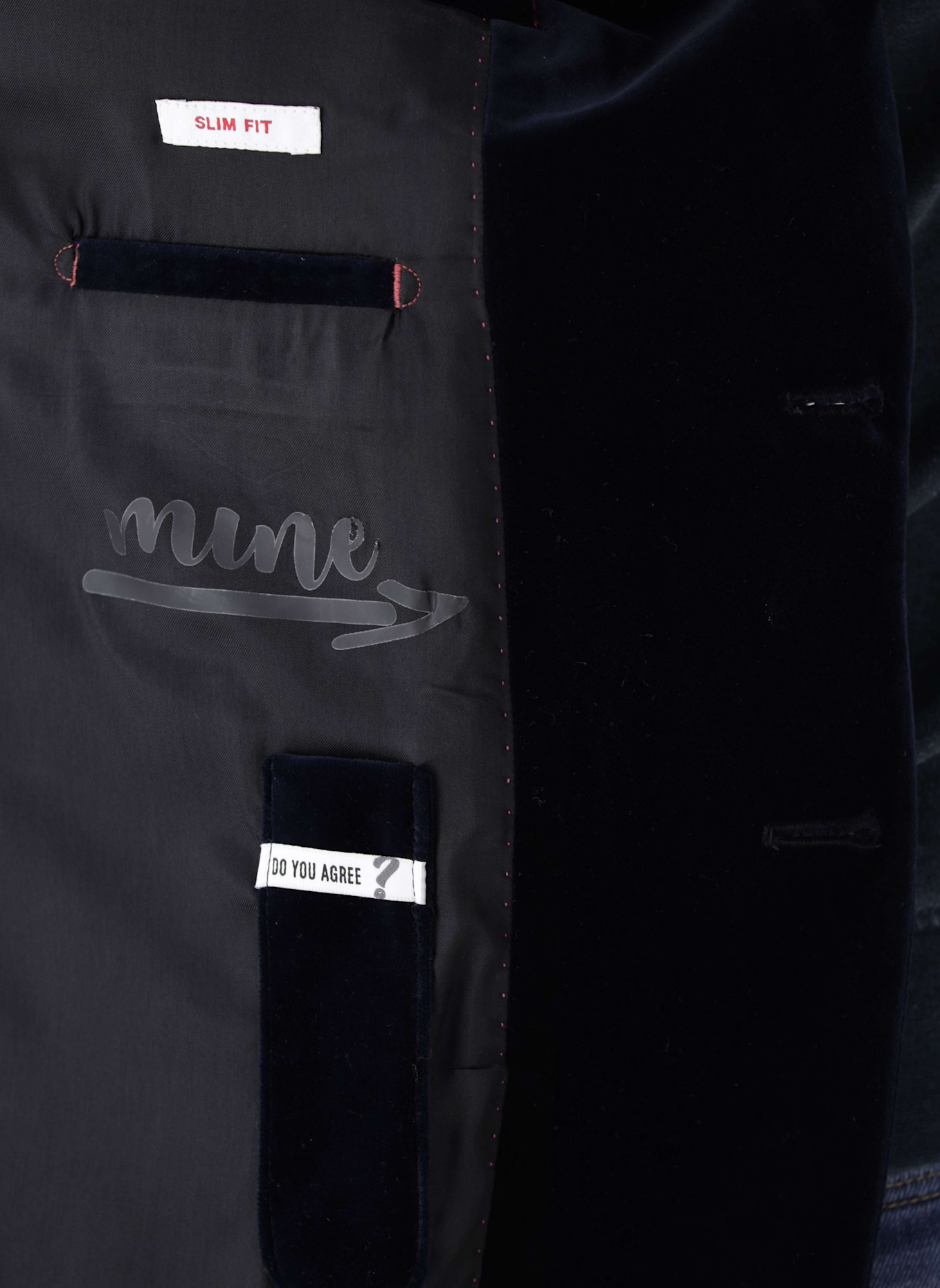 CG - CLUB of GENTS Sakko CG Prince SV Slim Fit: BLAU