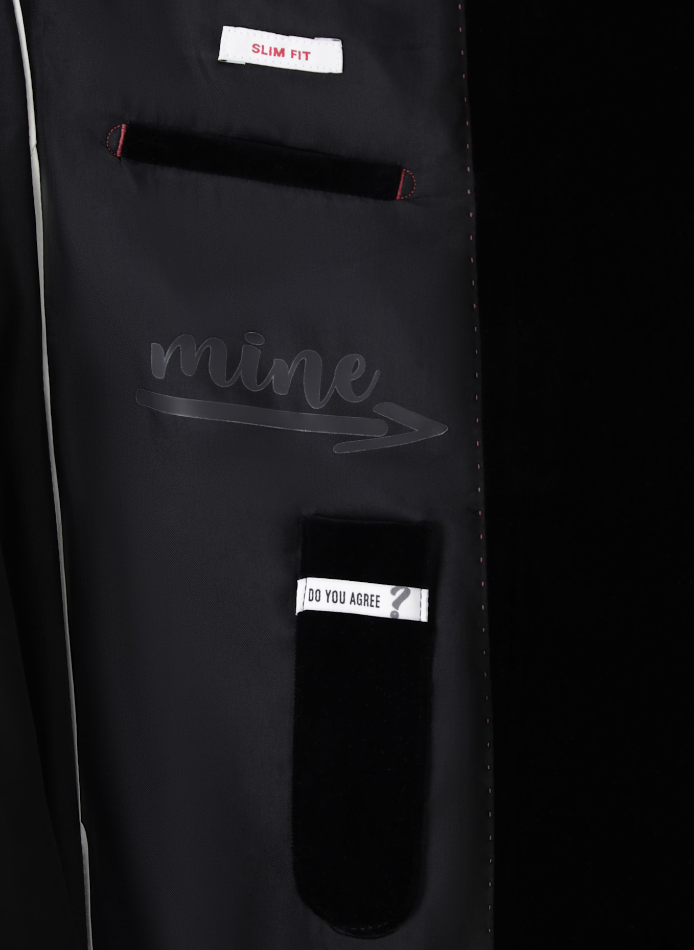 CG - CLUB of GENTS Sakko CG Prince SV Slim Fit: SCHWARZ