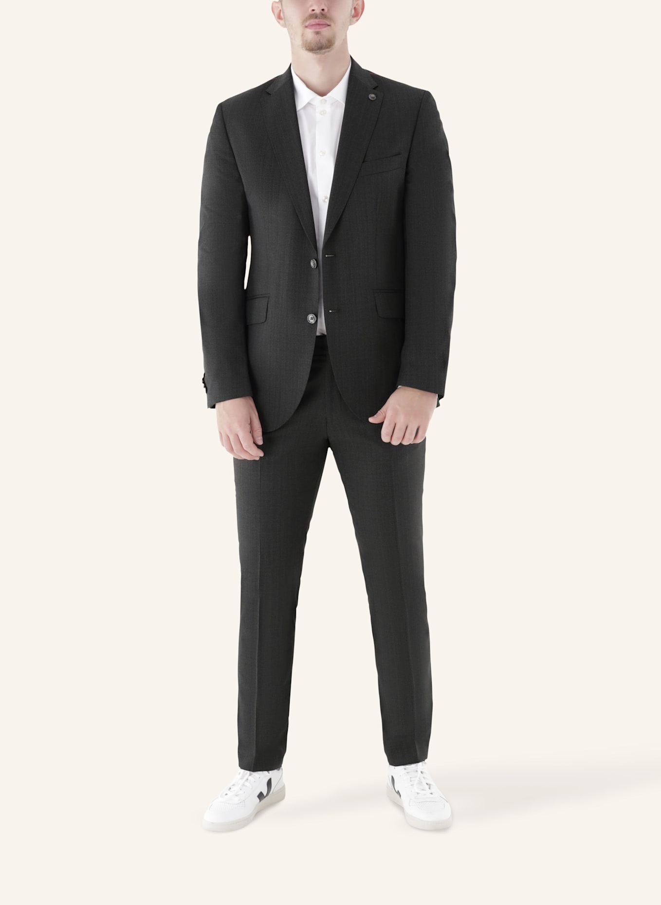 CG - CLUB of GENTS Hose CG Cruz Slim Fit: DUNKELGRÜN