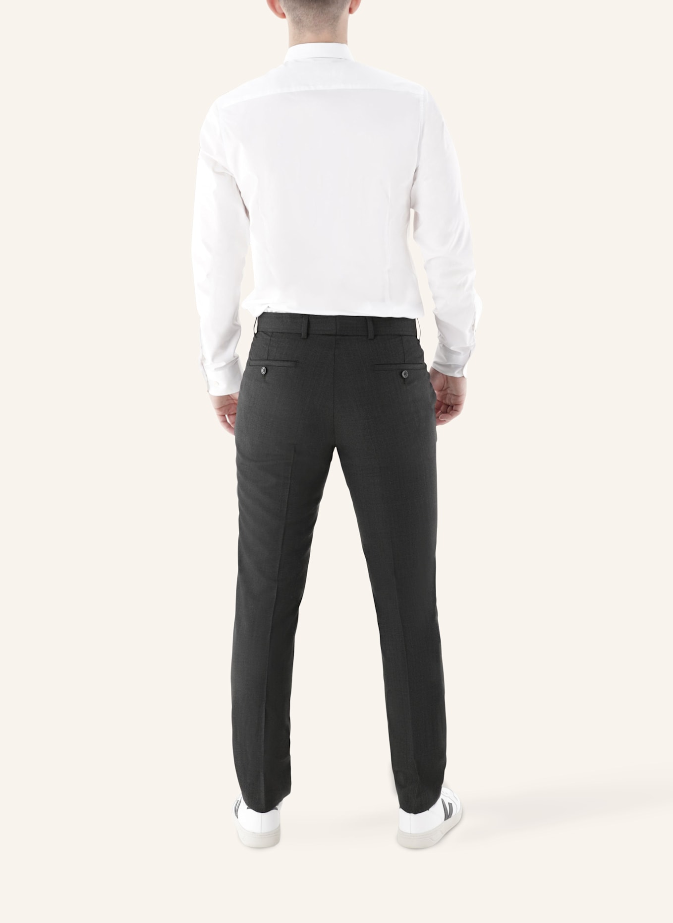 CG - CLUB of GENTS Hose CG Cruz Slim Fit: DUNKELGRÜN