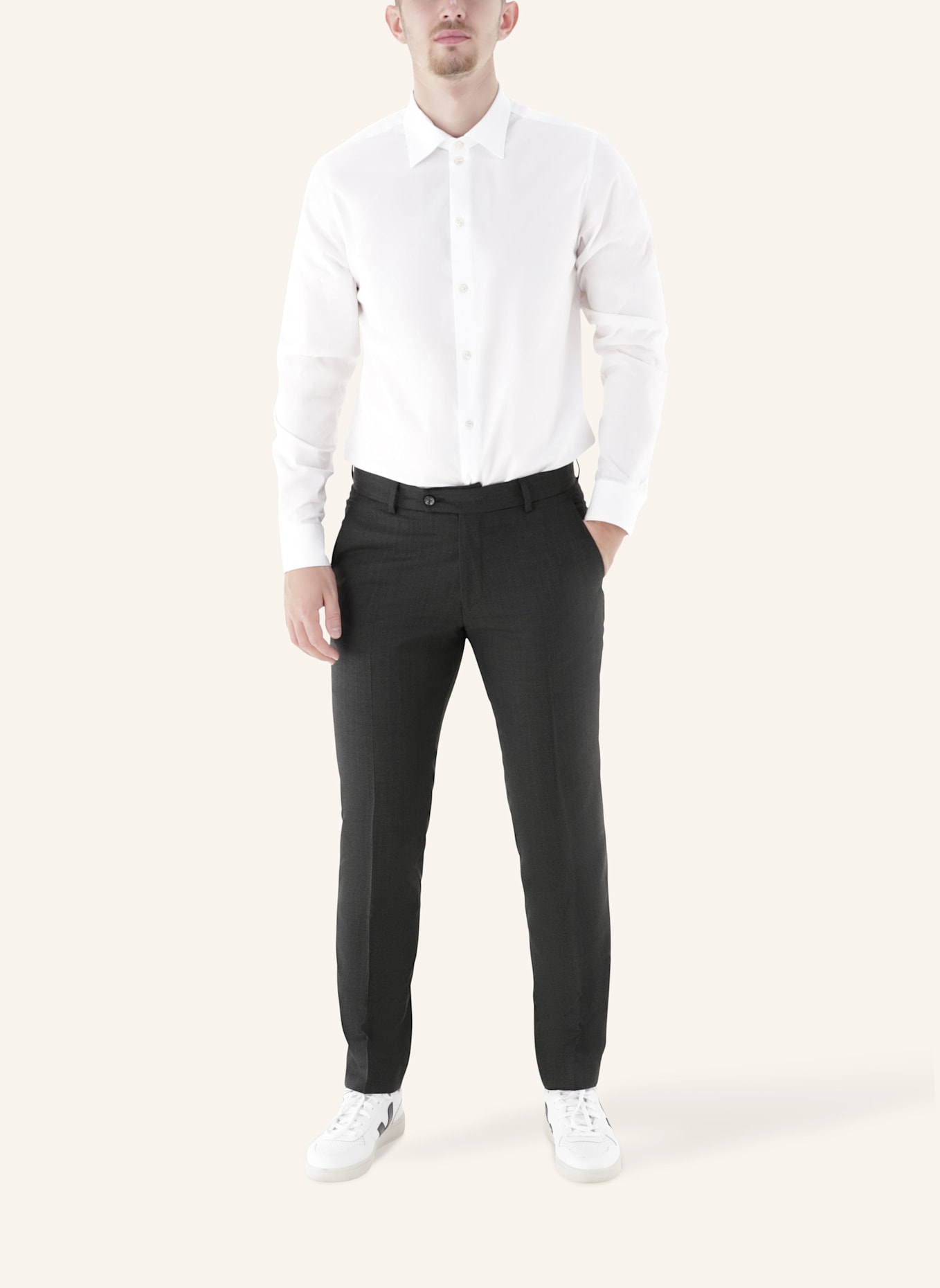 CG - CLUB of GENTS Hose CG Cruz Slim Fit: DUNKELGRÜN