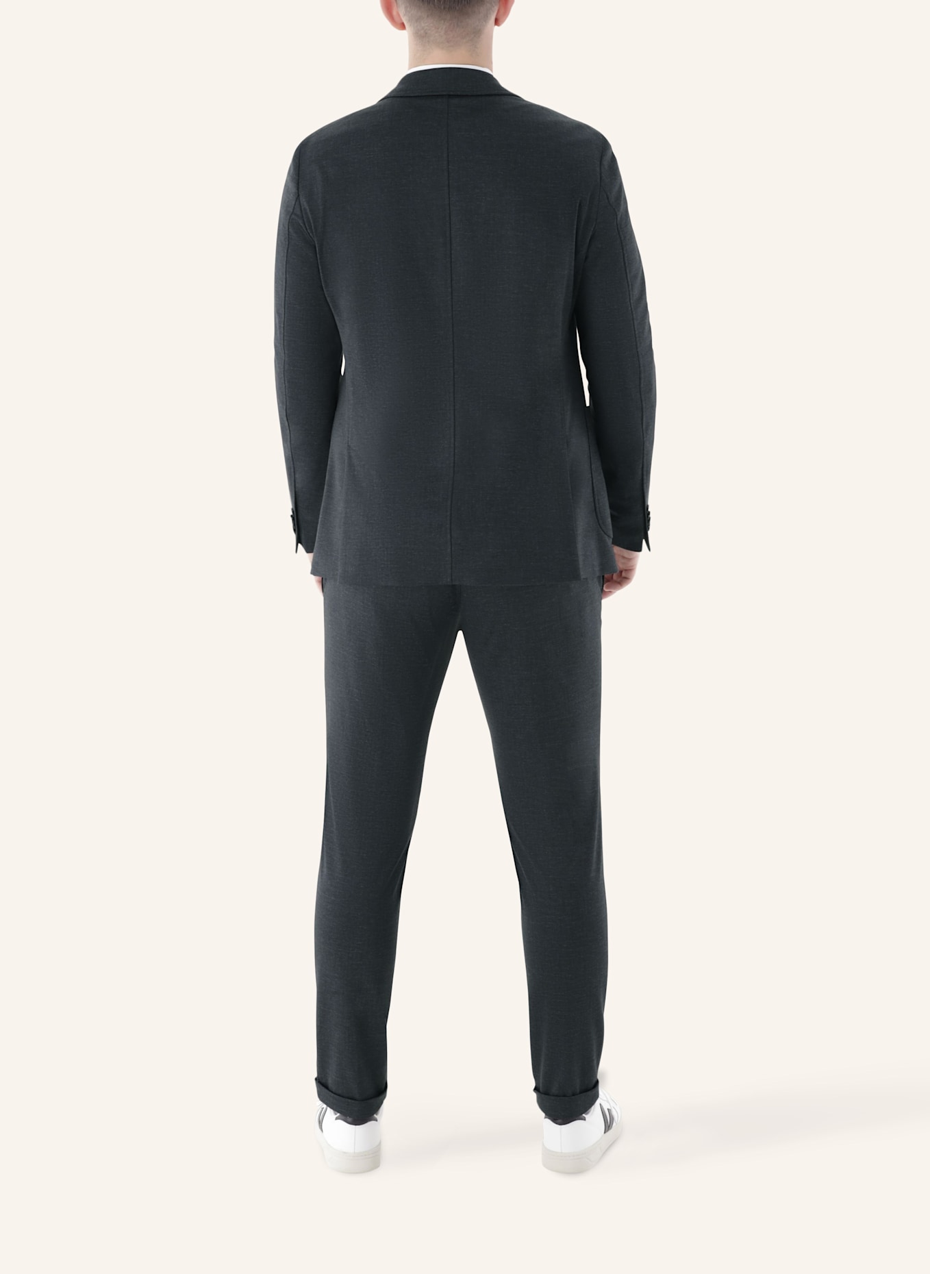 CG - CLUB of GENTS Sakko CG Cuba-J GRS SV Slim Fit: BLAU