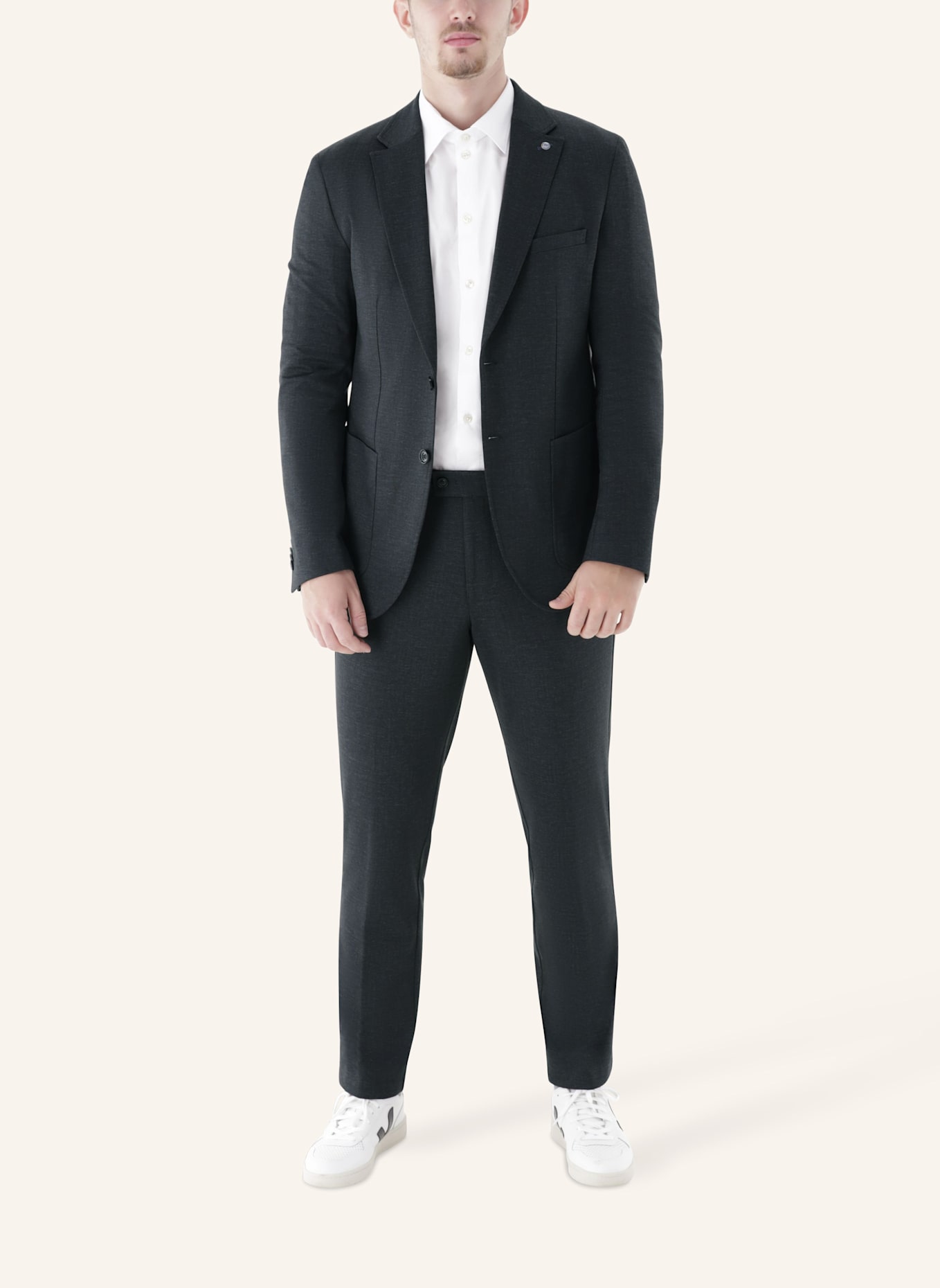 CG - CLUB of GENTS Hose CG Orlando-J GRS Slim Fit: BLAU