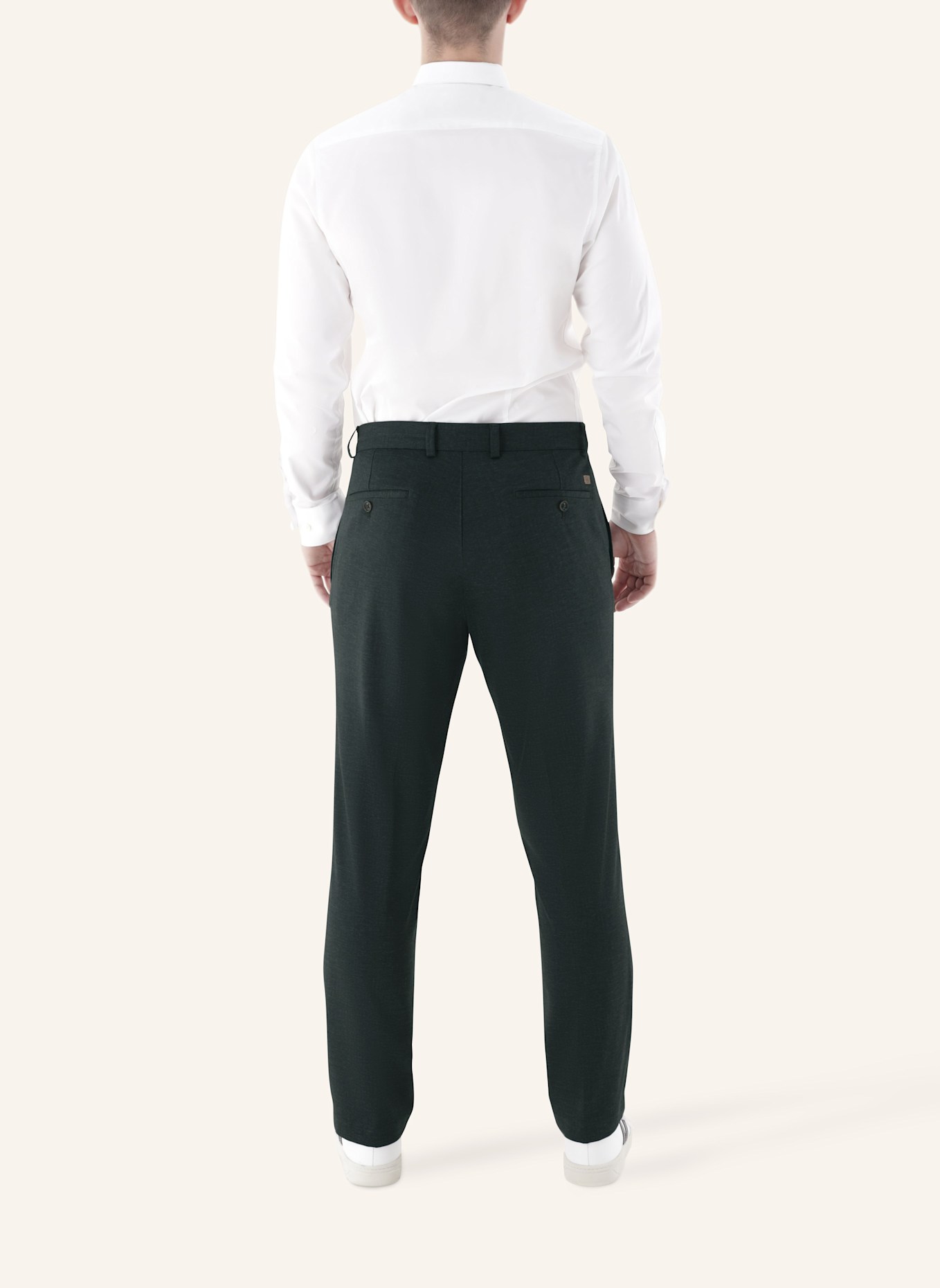 CG - CLUB of GENTS Hose CG Orlando-J GRS Slim Fit: DUNKELGRÜN