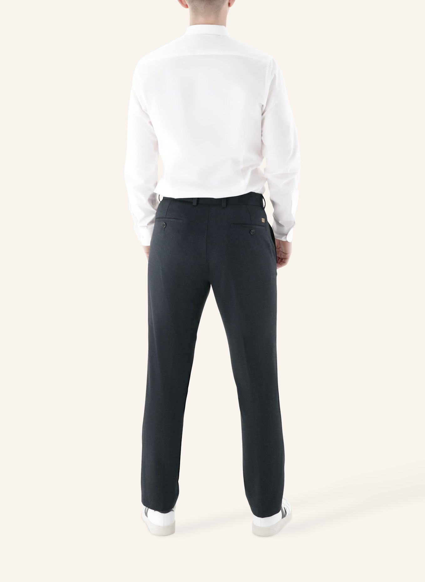 CG - CLUB of GENTS Hose CG Orlando-J GRS Slim Fit: BLAU