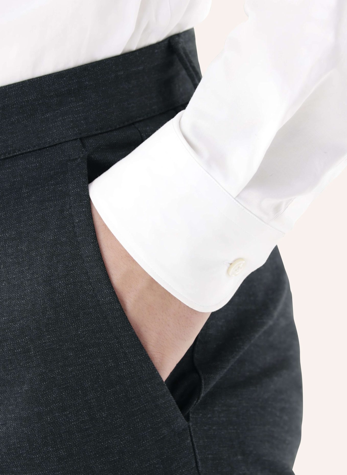 CG - CLUB of GENTS Hose CG Orlando-J GRS Slim Fit: BLAU