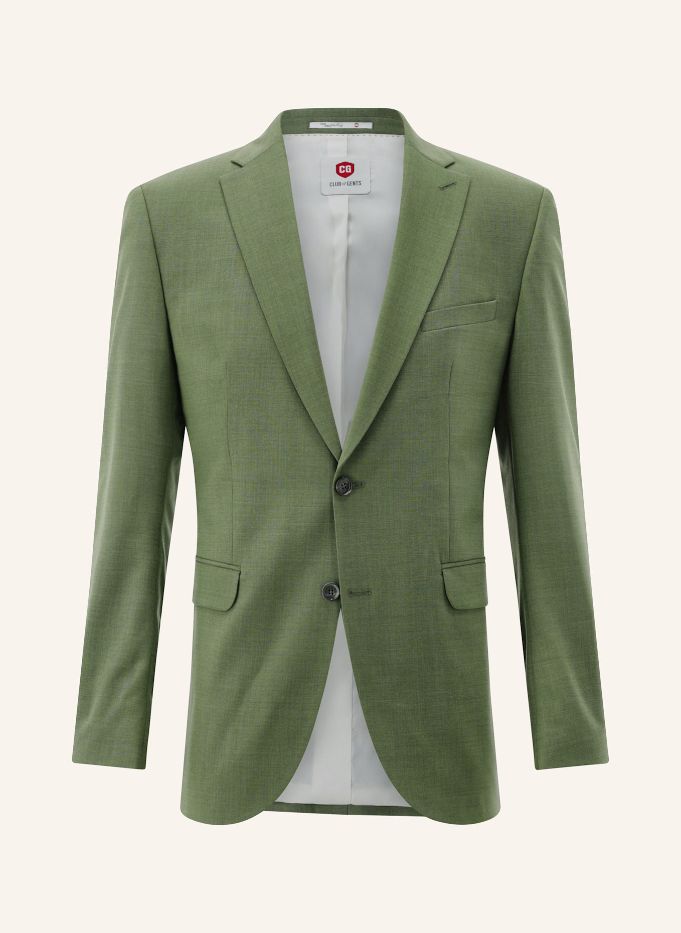 CG - CLUB of GENTS Sakko CG Paul-E SV Slim Fit: GRÜN
