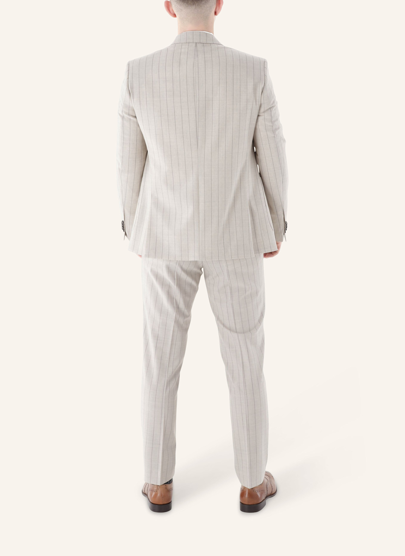 CG - CLUB of GENTS Sakko CG Phinix SV Slim Fit: BEIGE