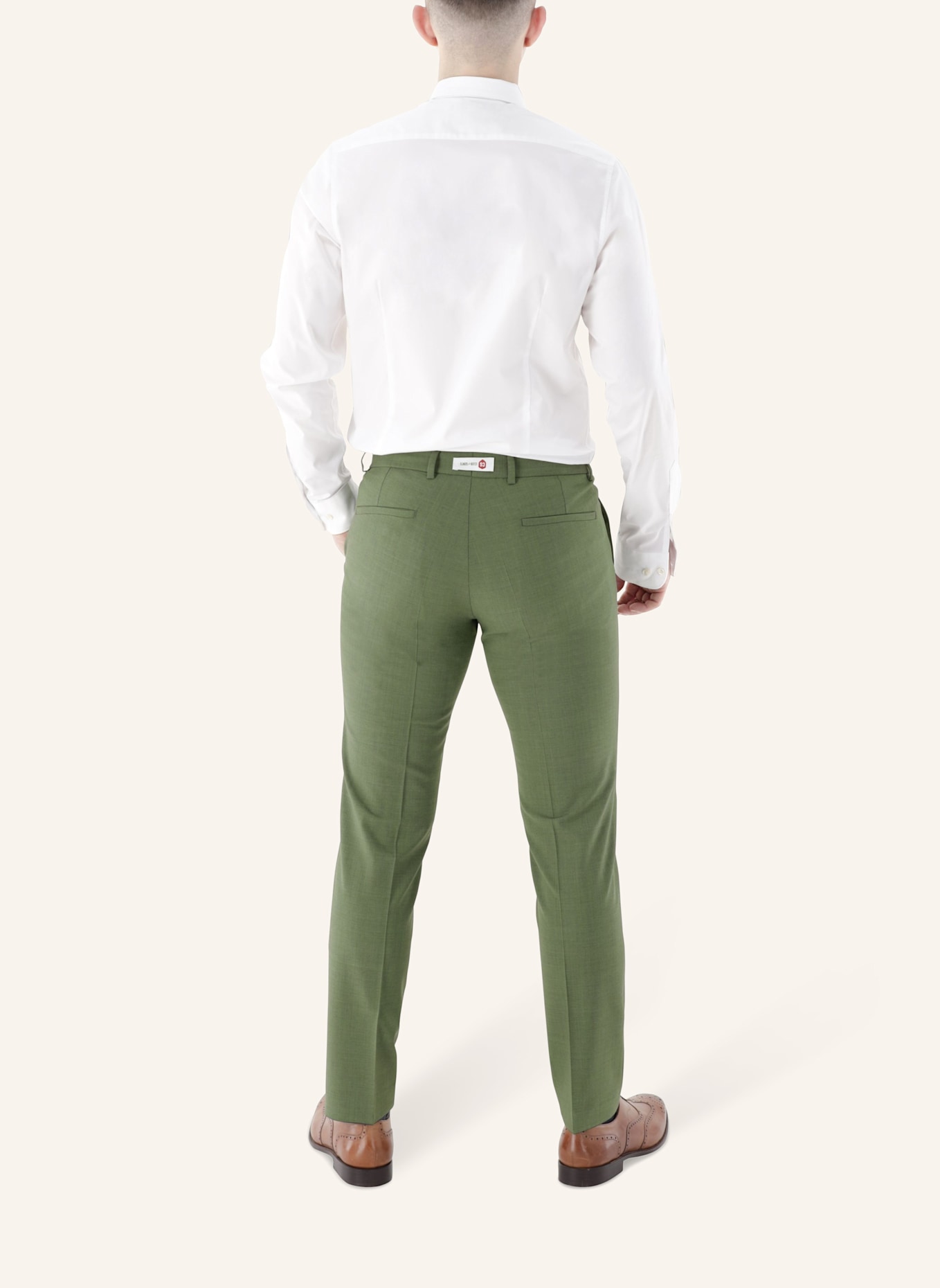 CG - CLUB of GENTS Hose CG Paco Slim Fit: GRÜN