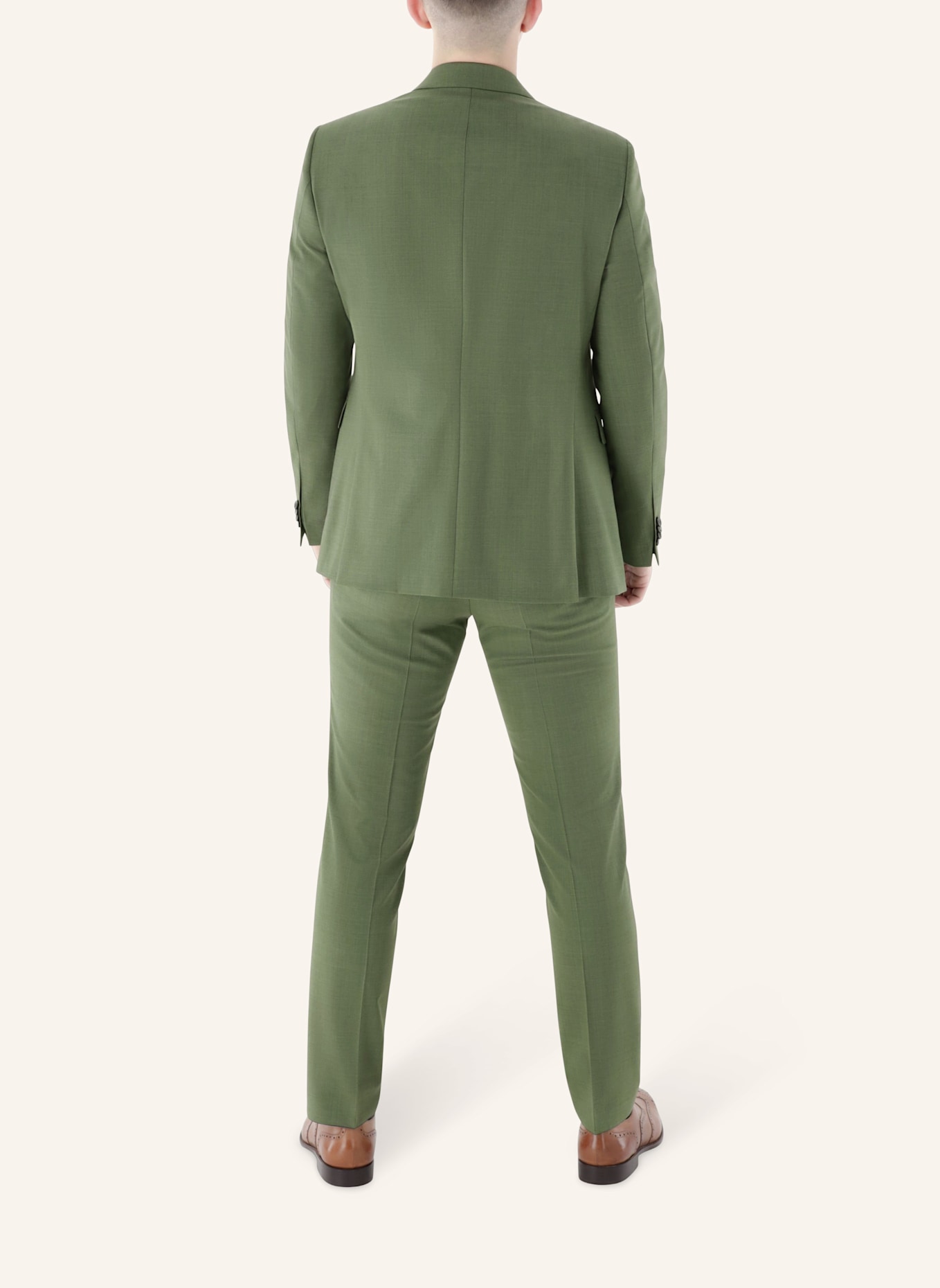 CG - CLUB of GENTS Sakko CG Paul-E SV Slim Fit: GRÜN