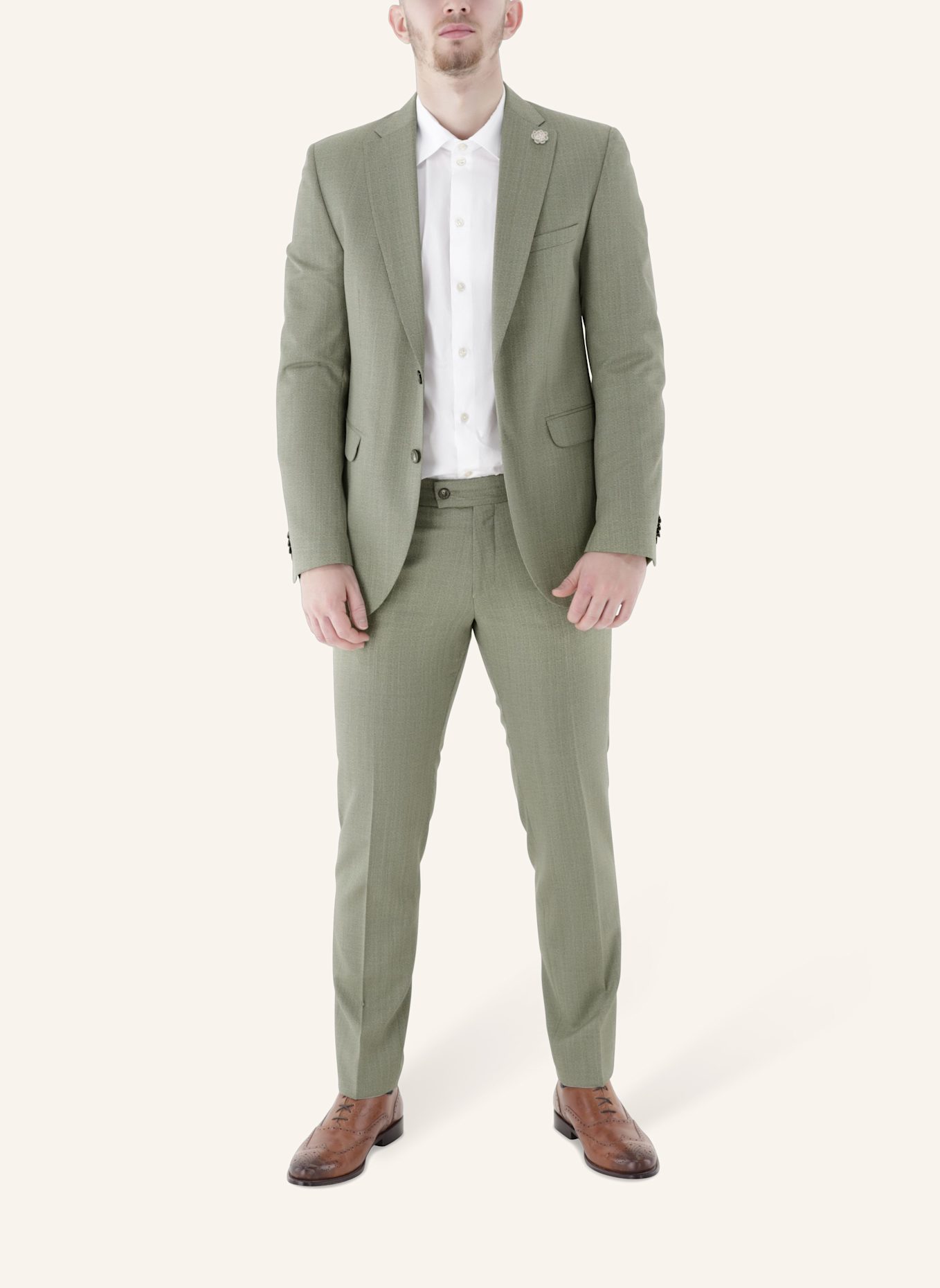 CG - CLUB of GENTS Sakko CG Paul-E SV Slim Fit: GRÜN