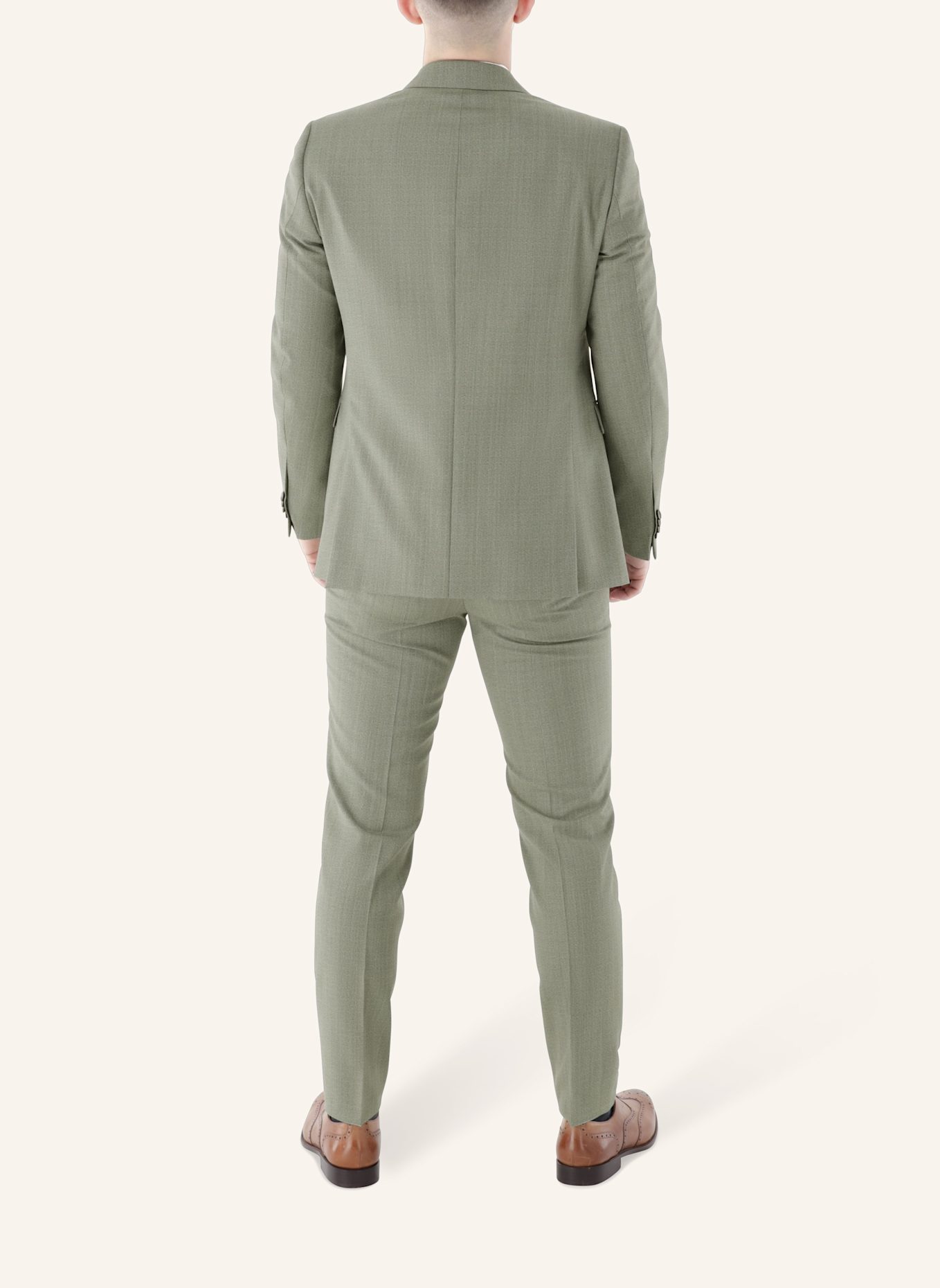 CG - CLUB of GENTS Sakko CG Paul-E SV Slim Fit: GRÜN