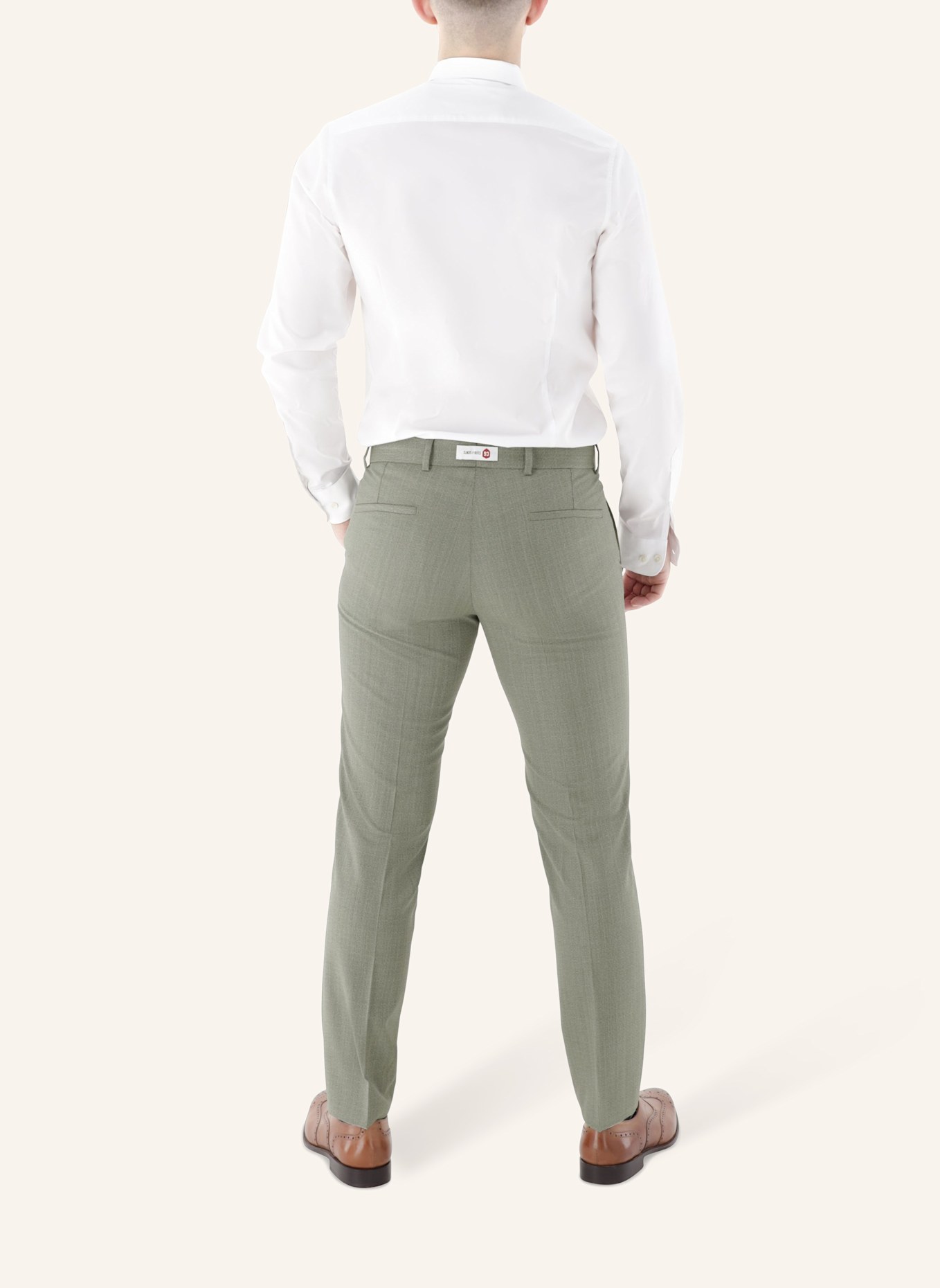 CG - CLUB of GENTS Hose CG Paco Slim Fit: GRÜN