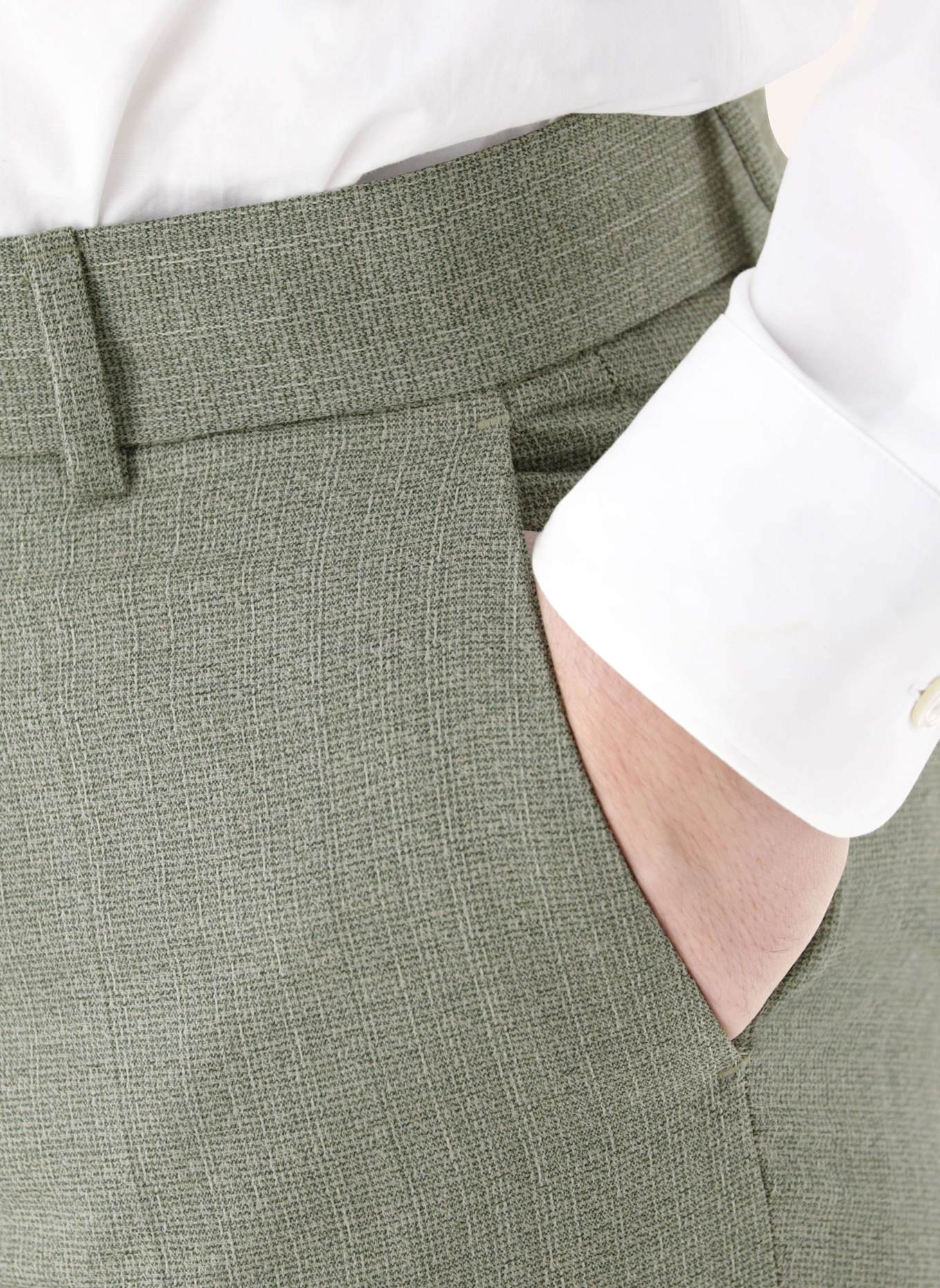 CG - CLUB of GENTS Hose CG Paco Slim Fit: GRÜN