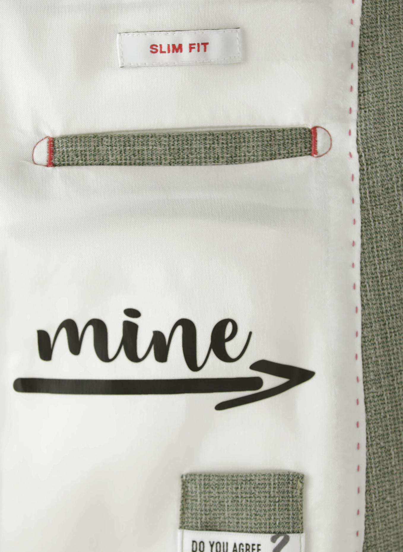 CG - CLUB of GENTS Sakko CG Paul-E SV Slim Fit: GRÜN