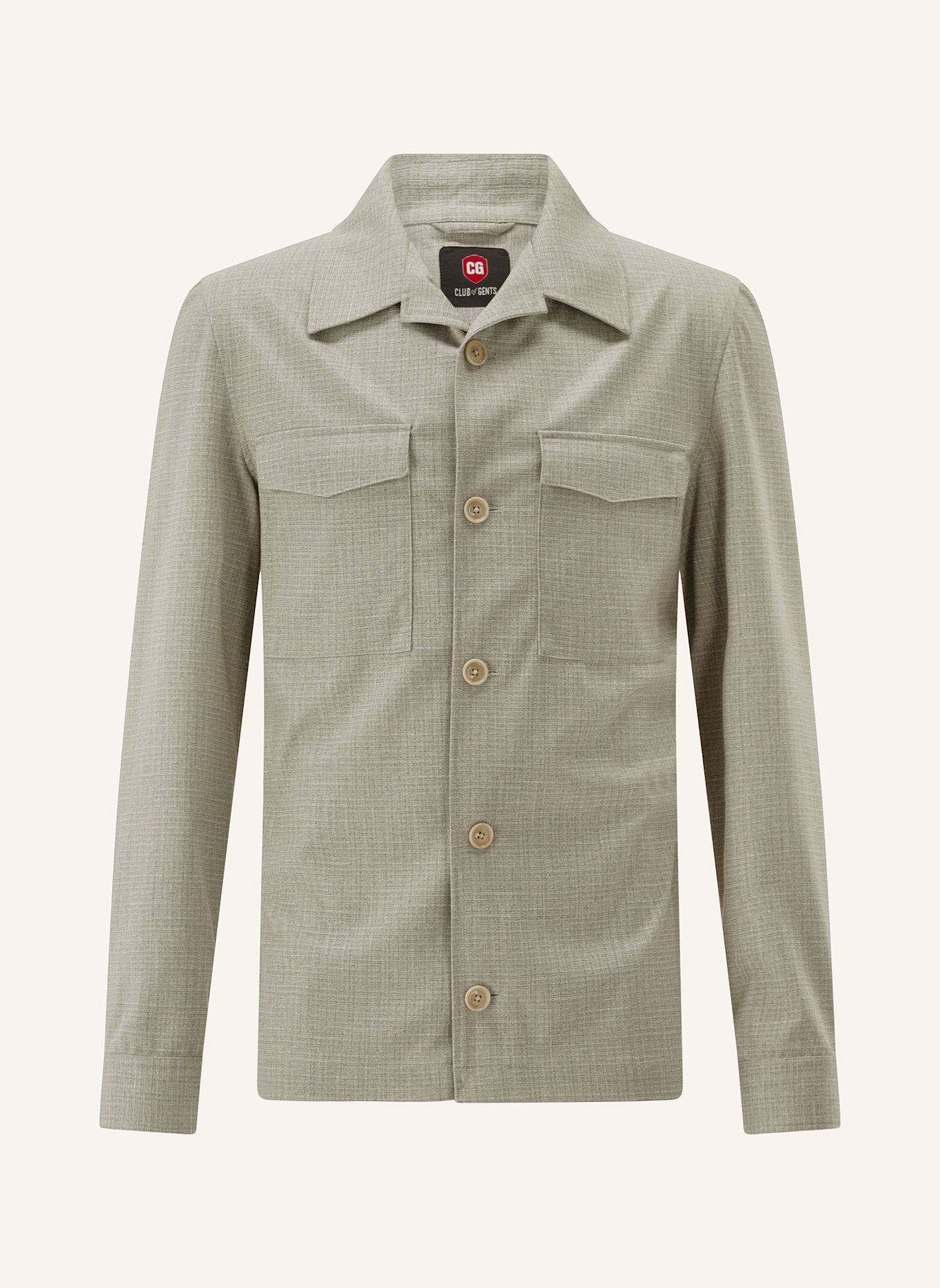 CG - CLUB of GENTS Outdoor CG Constantin-J RelaxedFit: HELLGRÜN