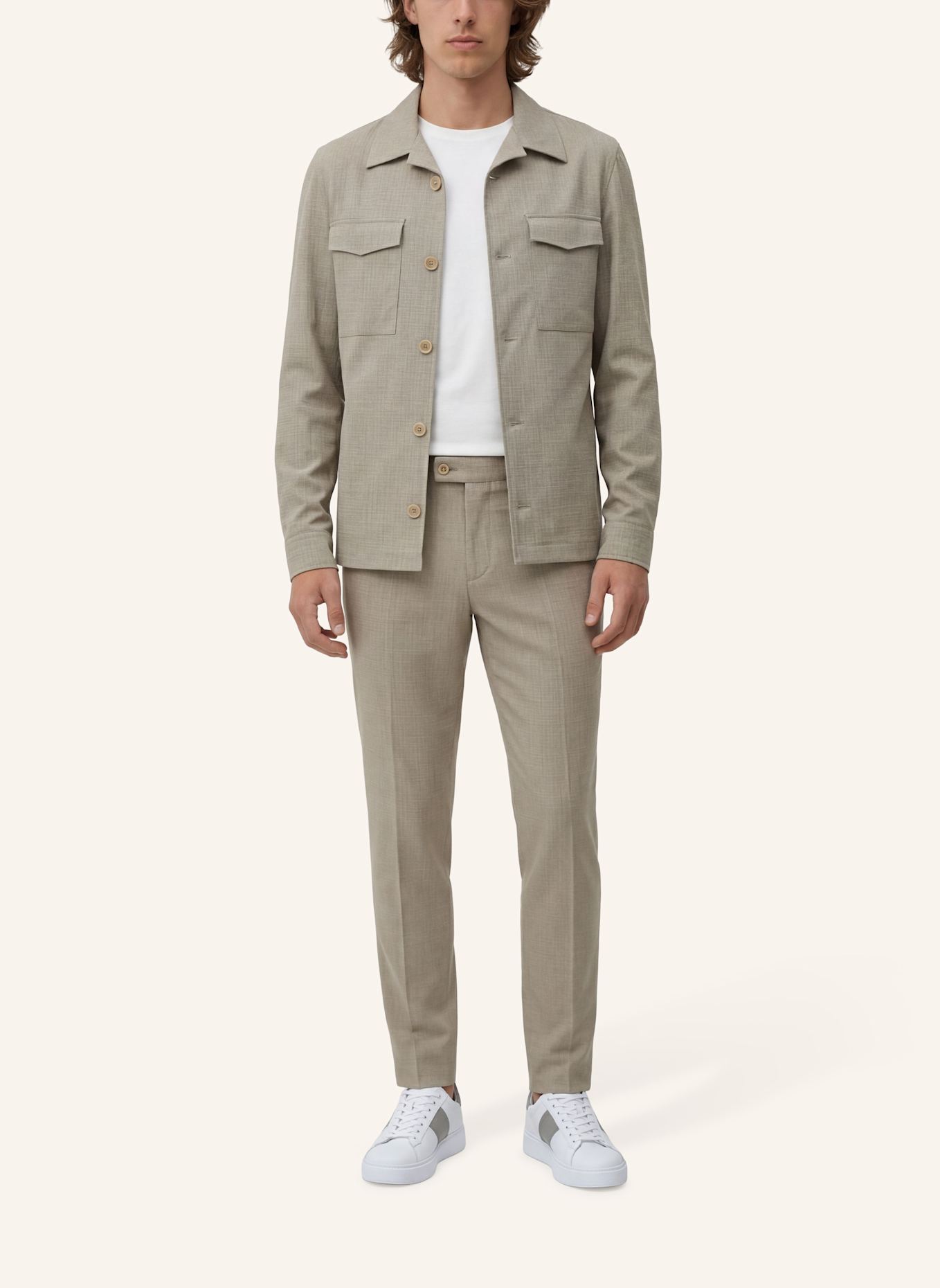 CG - CLUB of GENTS Outdoor CG Constantin-J RelaxedFit: HELLGRÜN