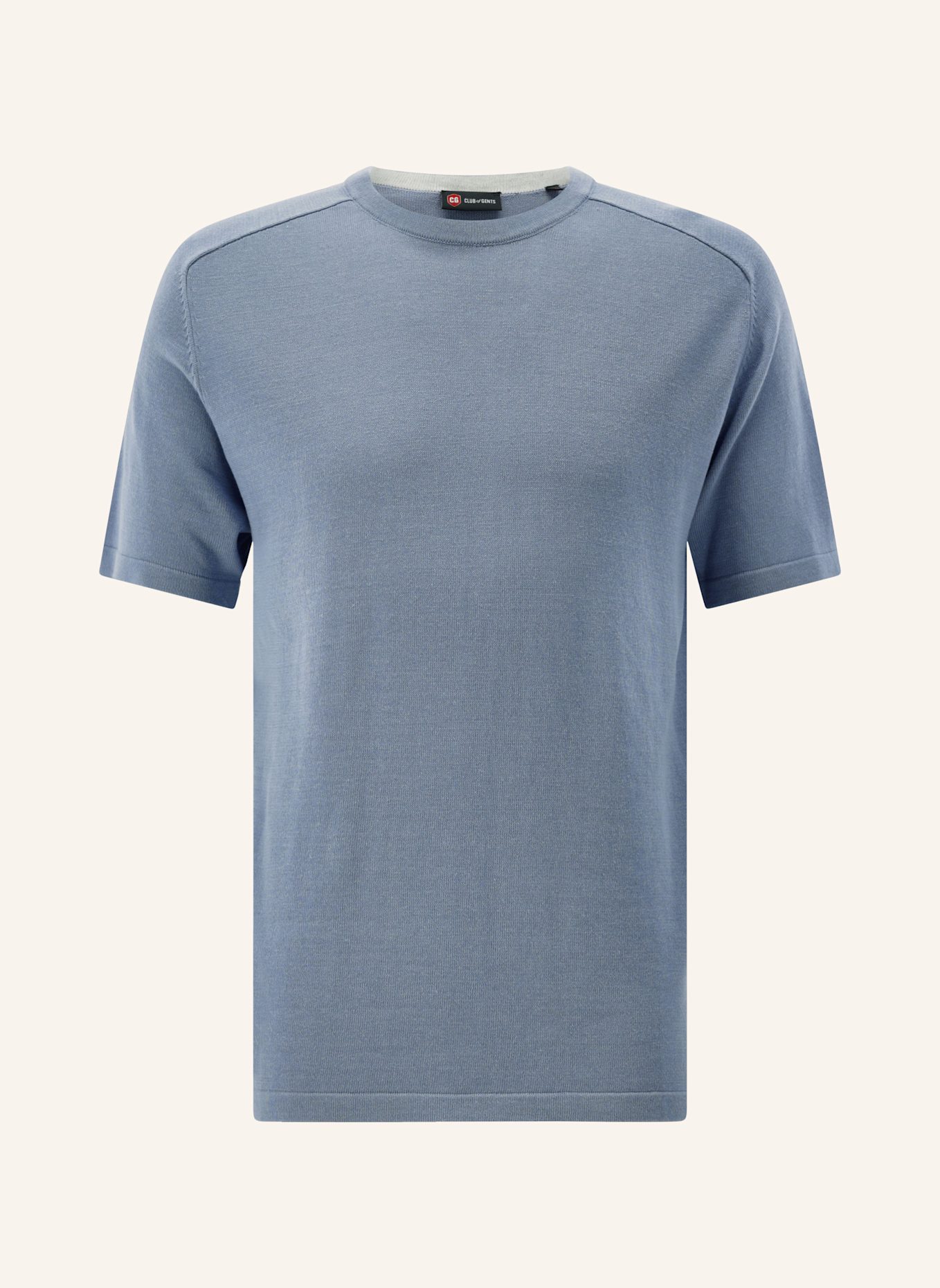 CG - CLUB of GENTS T-Shirt CG Braden Slim Fit: HELLBLAU