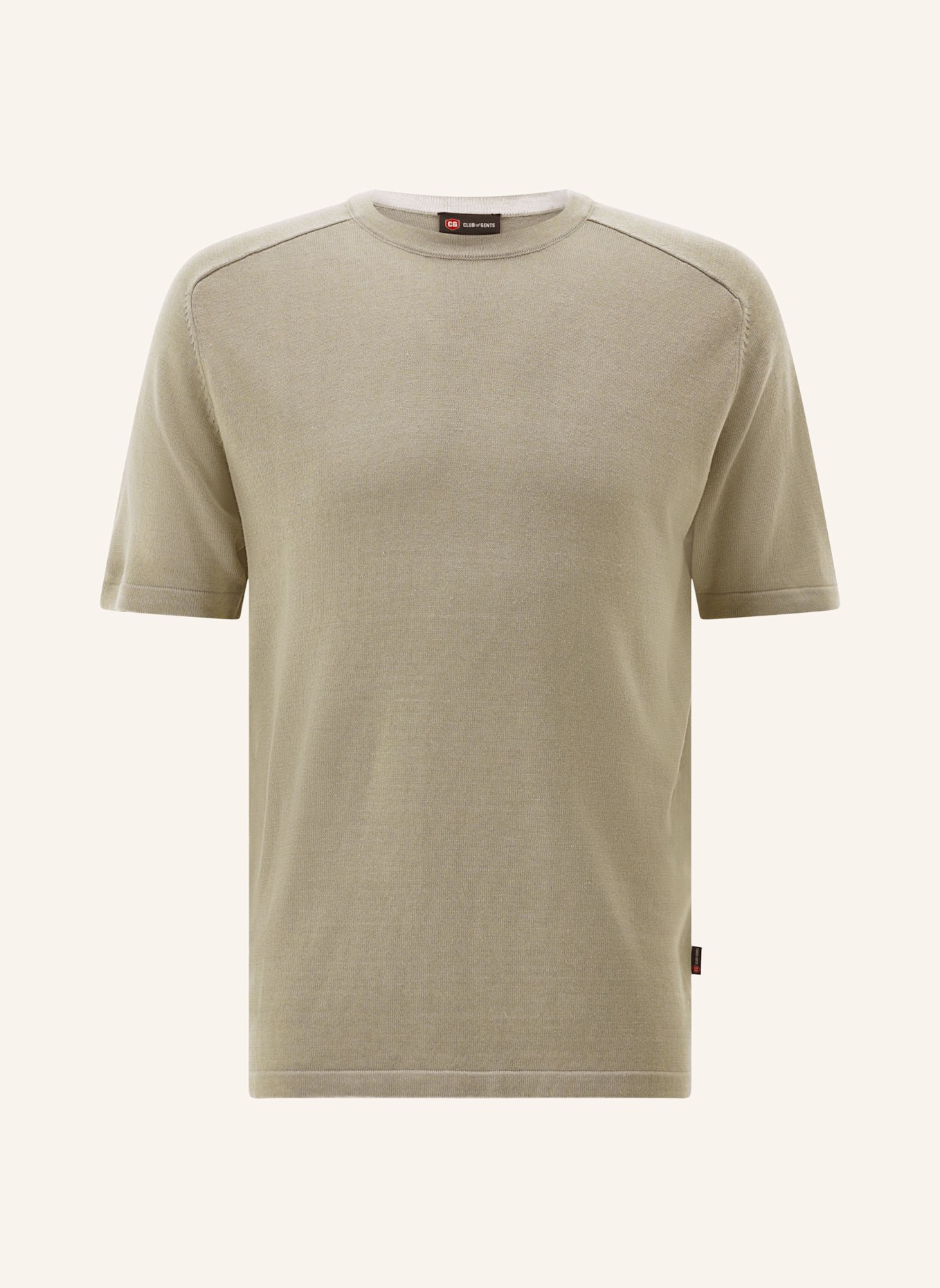 CG - CLUB of GENTS T-Shirt CG Braden Slim Fit: HELLGRÜN