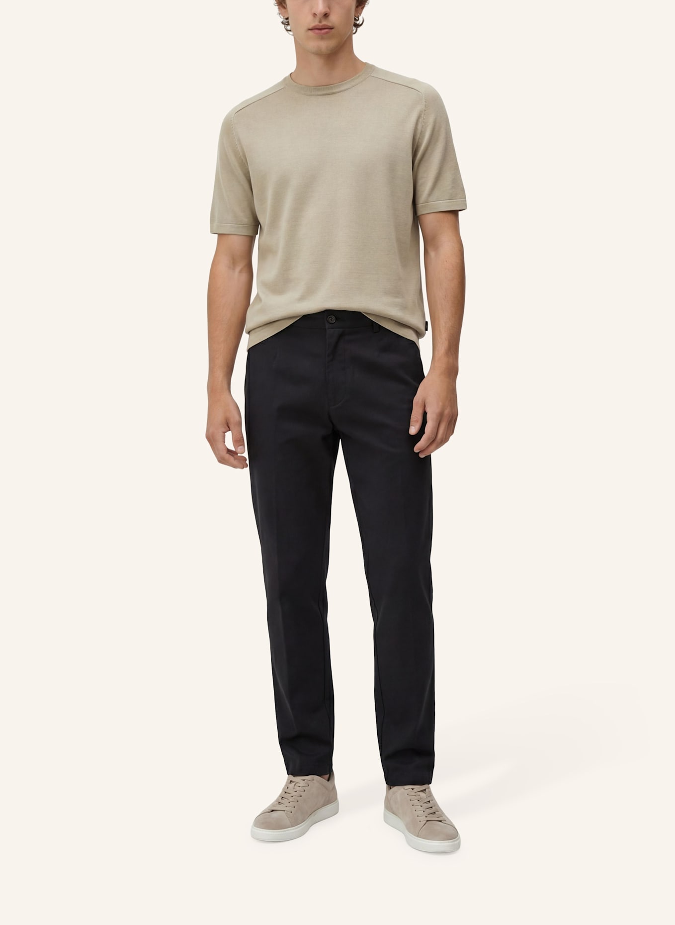 CG - CLUB of GENTS T-Shirt CG Braden Slim Fit: HELLGRÜN