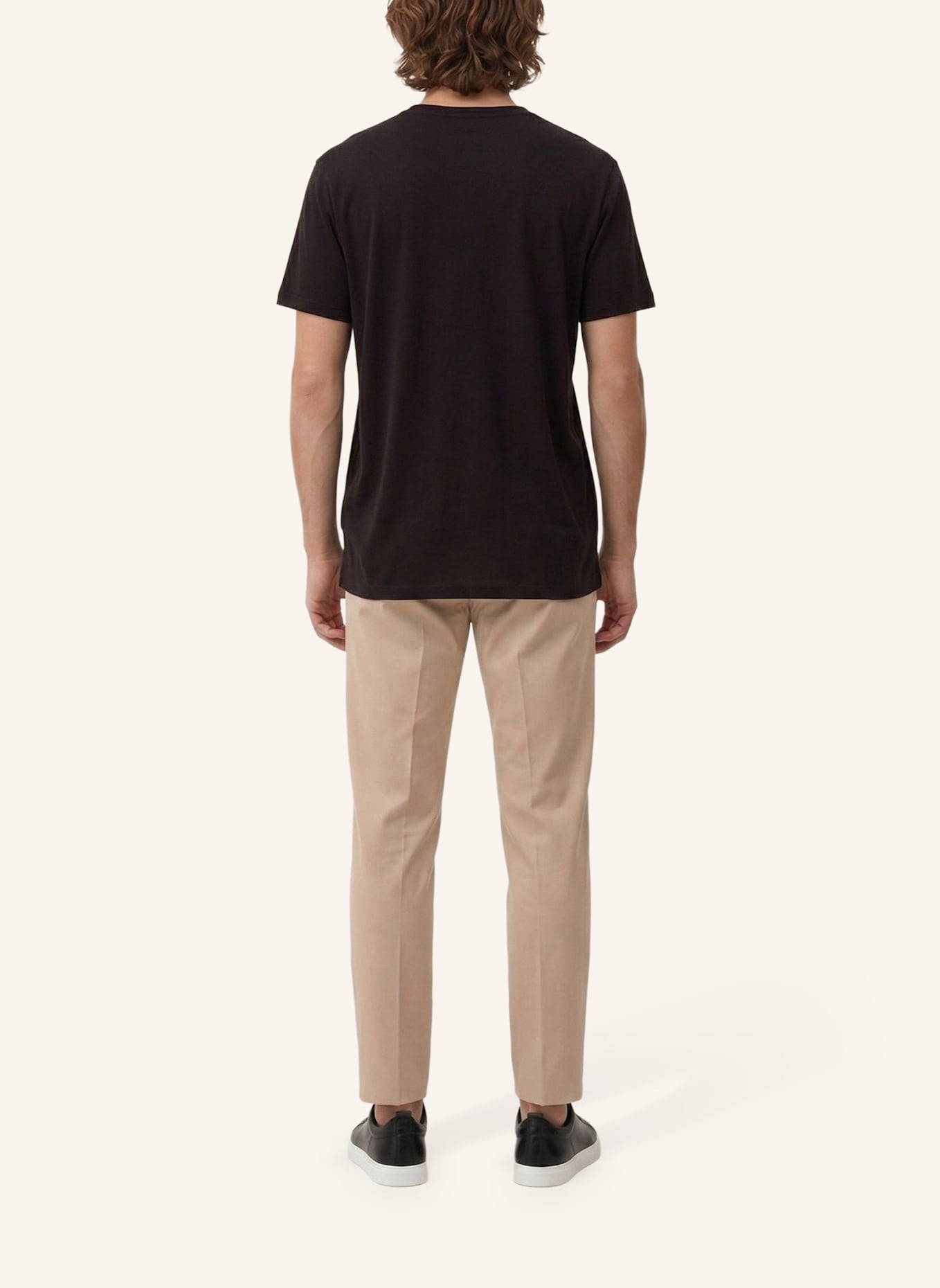 CG - CLUB of GENTS T-Shirt CG Braden Slim Fit: SCHWARZ