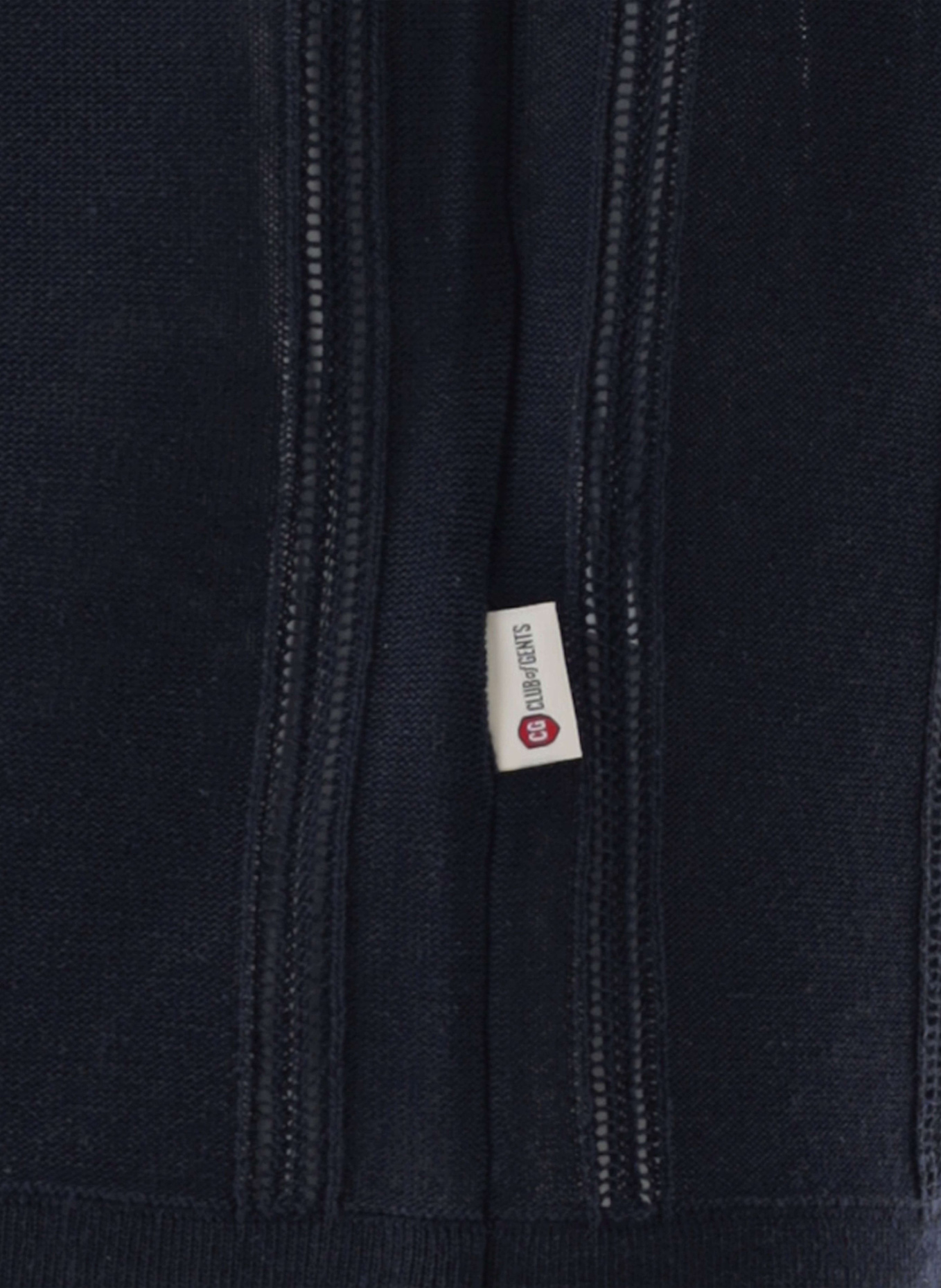 CG - CLUB of GENTS T-Shirt CG Bill Slim Fit: BLAU