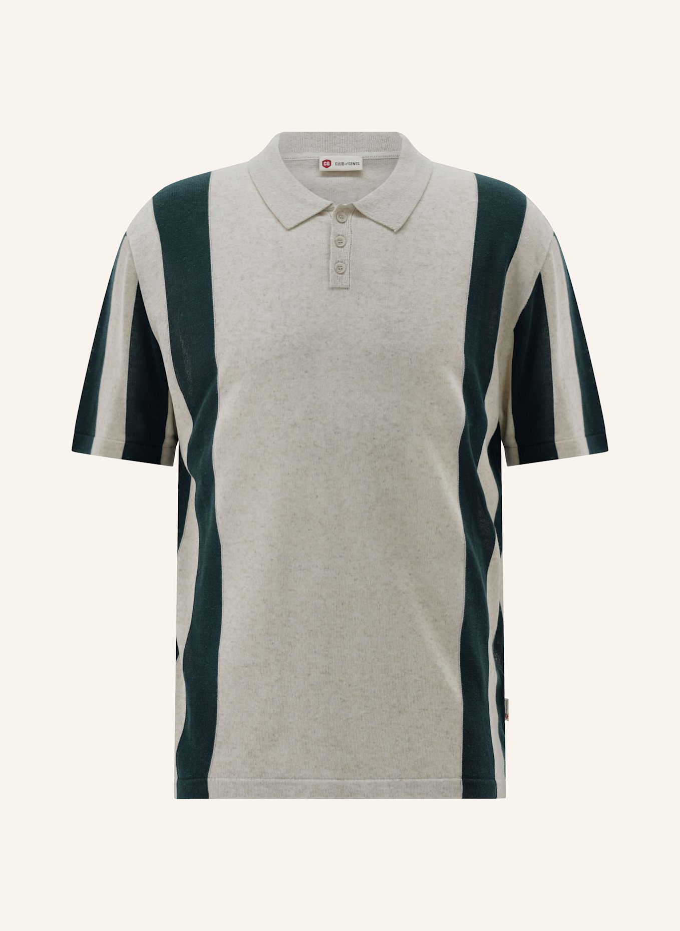 CG - CLUB of GENTS T-Shirt CG Bugge RelaxedFit: PETROL