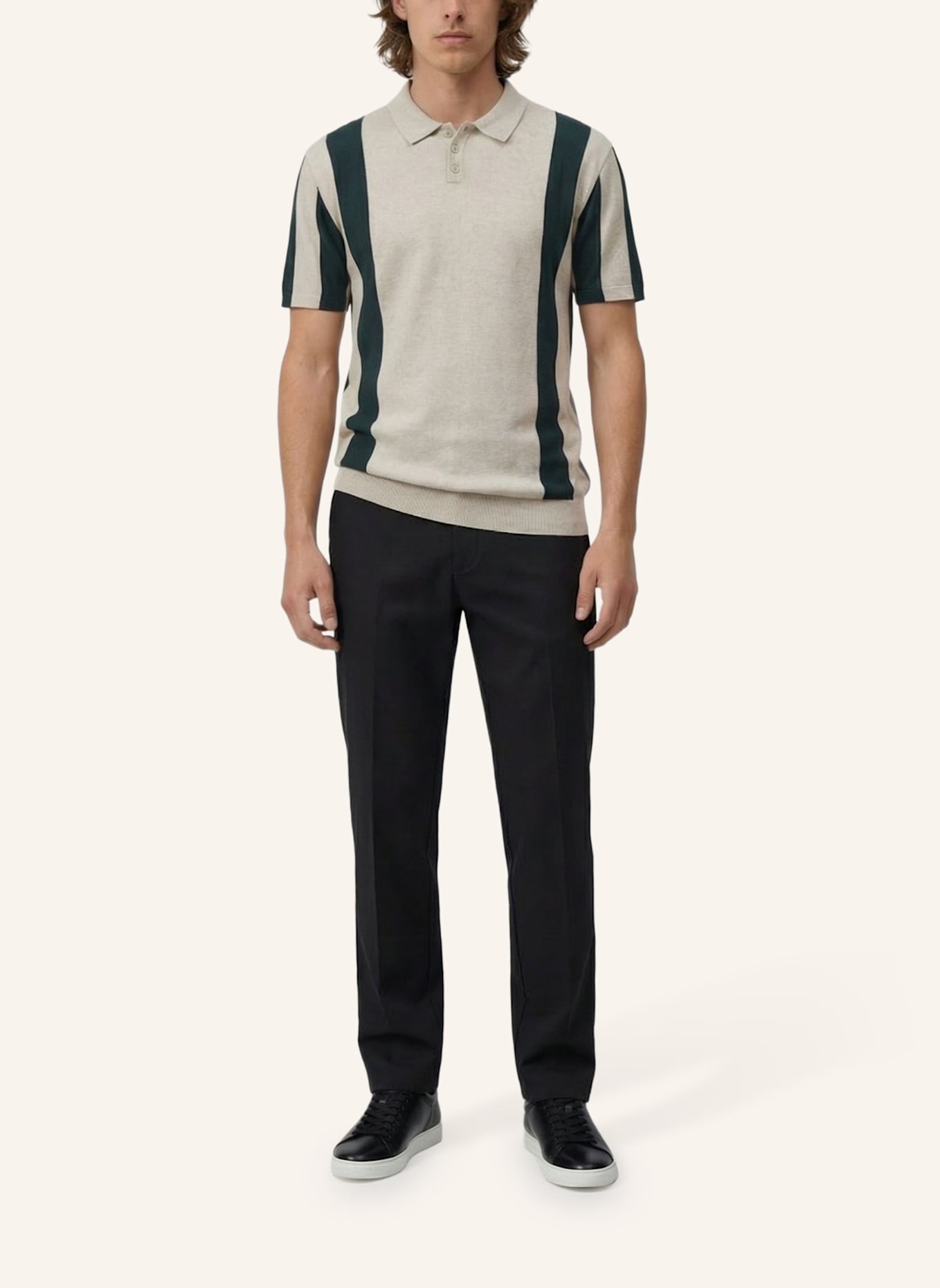 CG - CLUB of GENTS T-Shirt CG Bugge RelaxedFit: PETROL