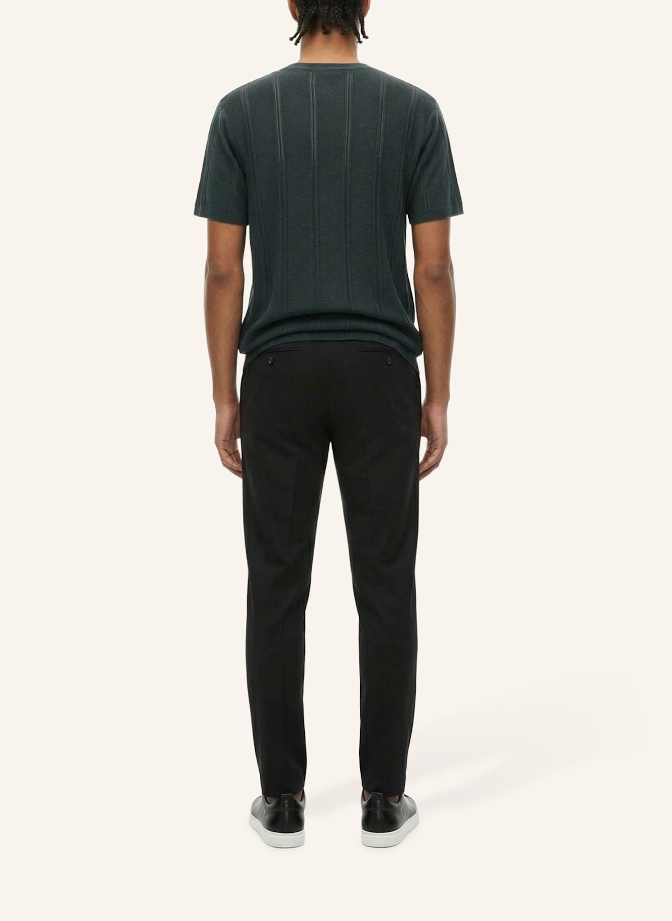 CG - CLUB of GENTS T-Shirt CG Bill Slim Fit: PETROL