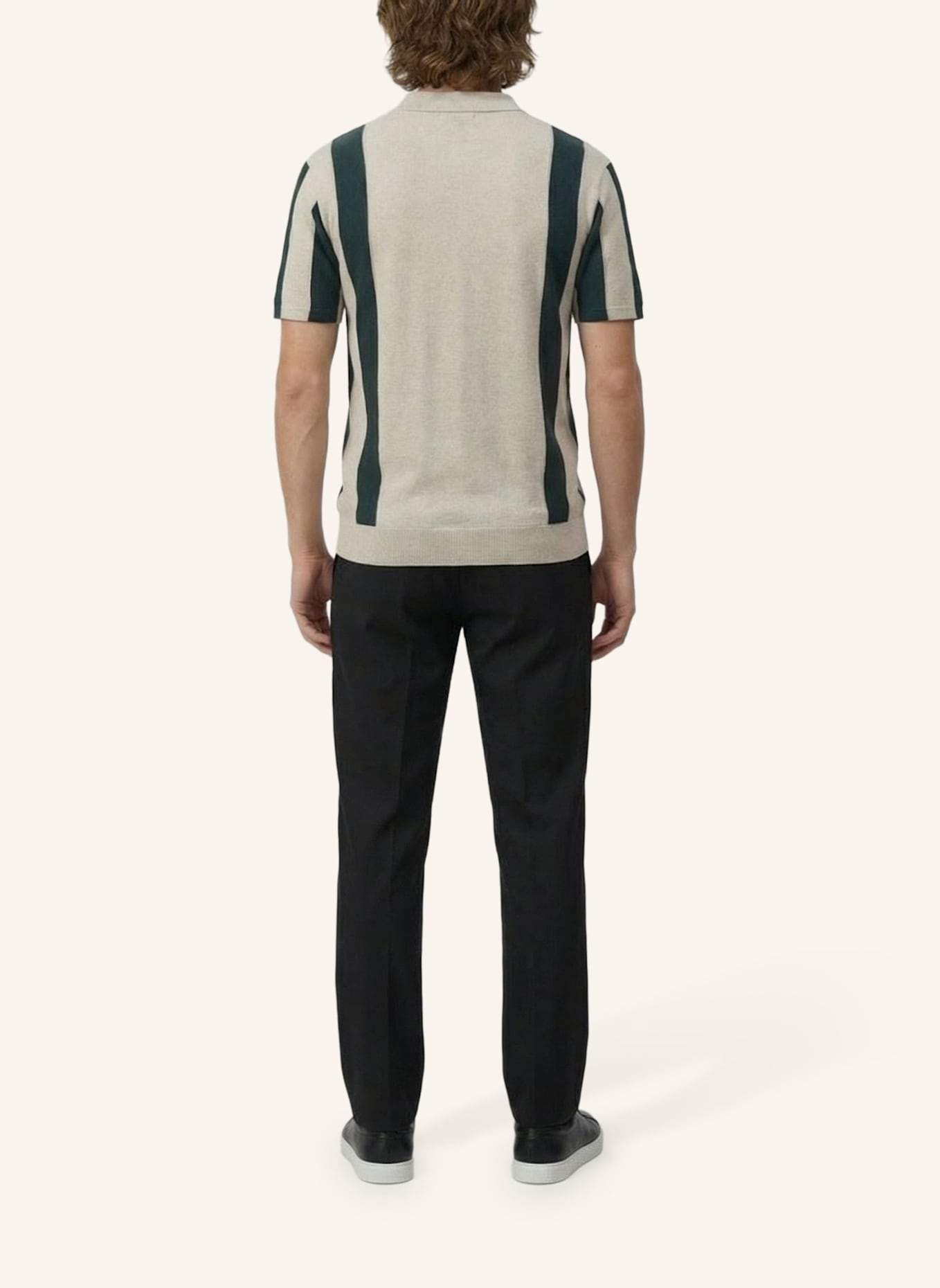CG - CLUB of GENTS T-Shirt CG Bugge RelaxedFit: PETROL