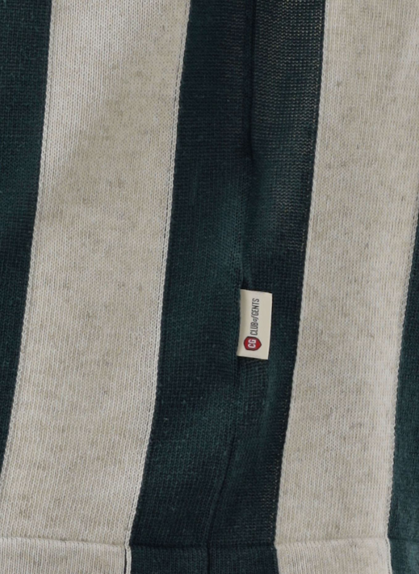 CG - CLUB of GENTS T-Shirt CG Bugge RelaxedFit: PETROL