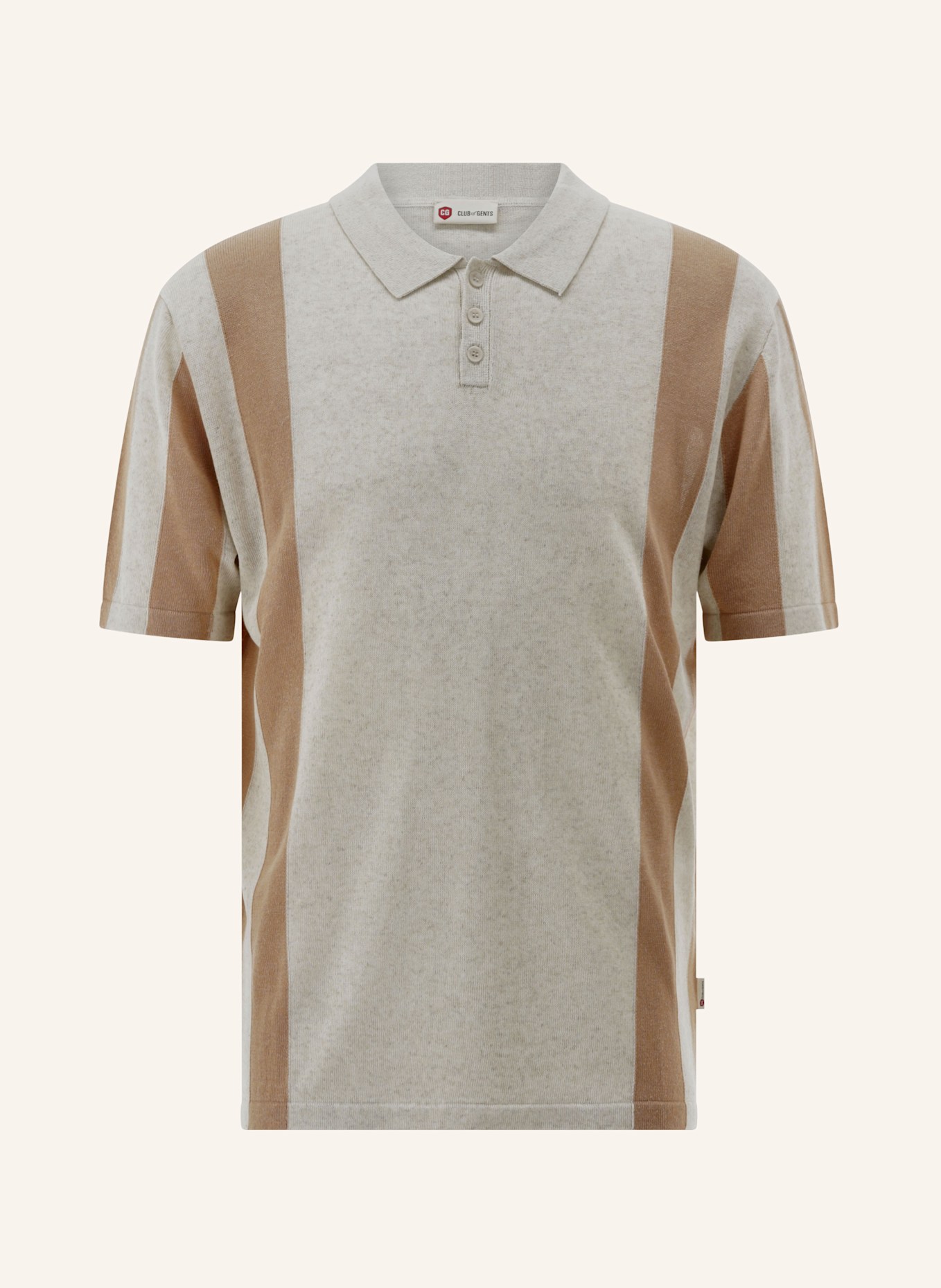 CG - CLUB of GENTS T-Shirt CG Bugge RelaxedFit: ORANGE