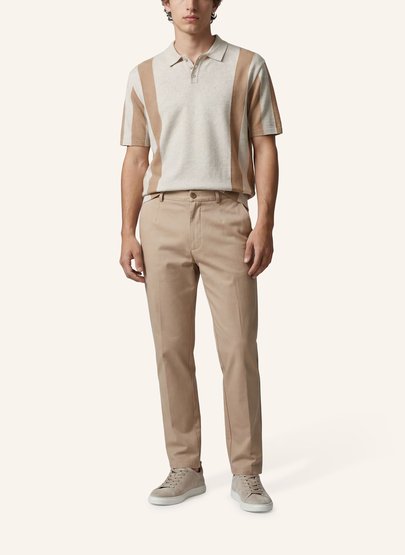 CG - CLUB of GENTS T-Shirt CG Bugge RelaxedFit: ORANGE