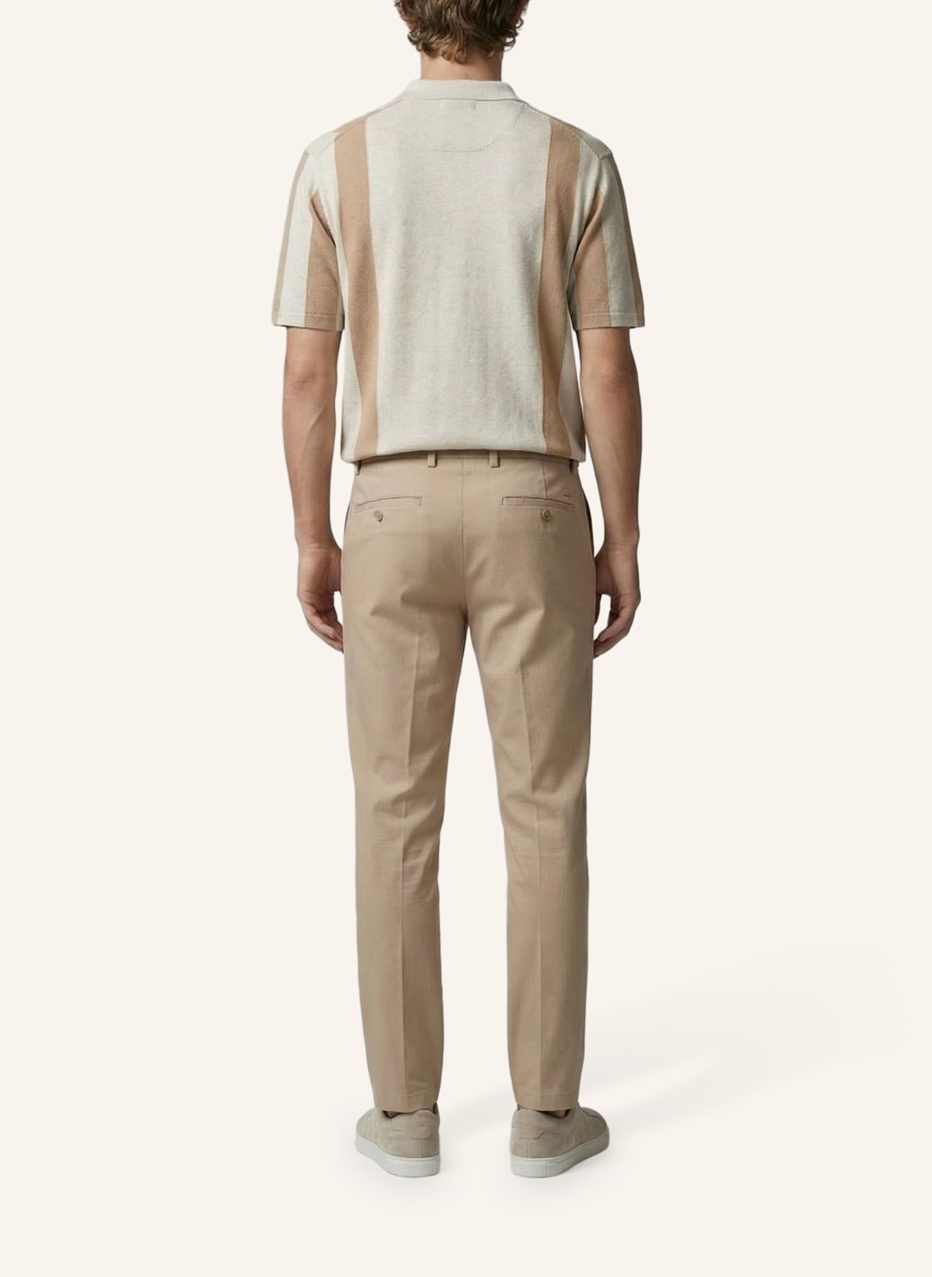 CG - CLUB of GENTS T-Shirt CG Bugge RelaxedFit: ORANGE