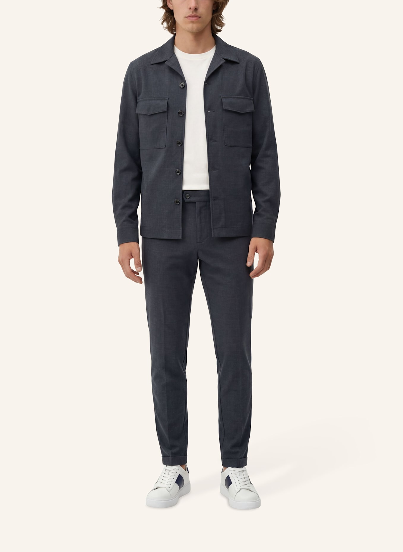 CG - CLUB of GENTS Outdoor CG Constantin-J RelaxedFit: BLAU