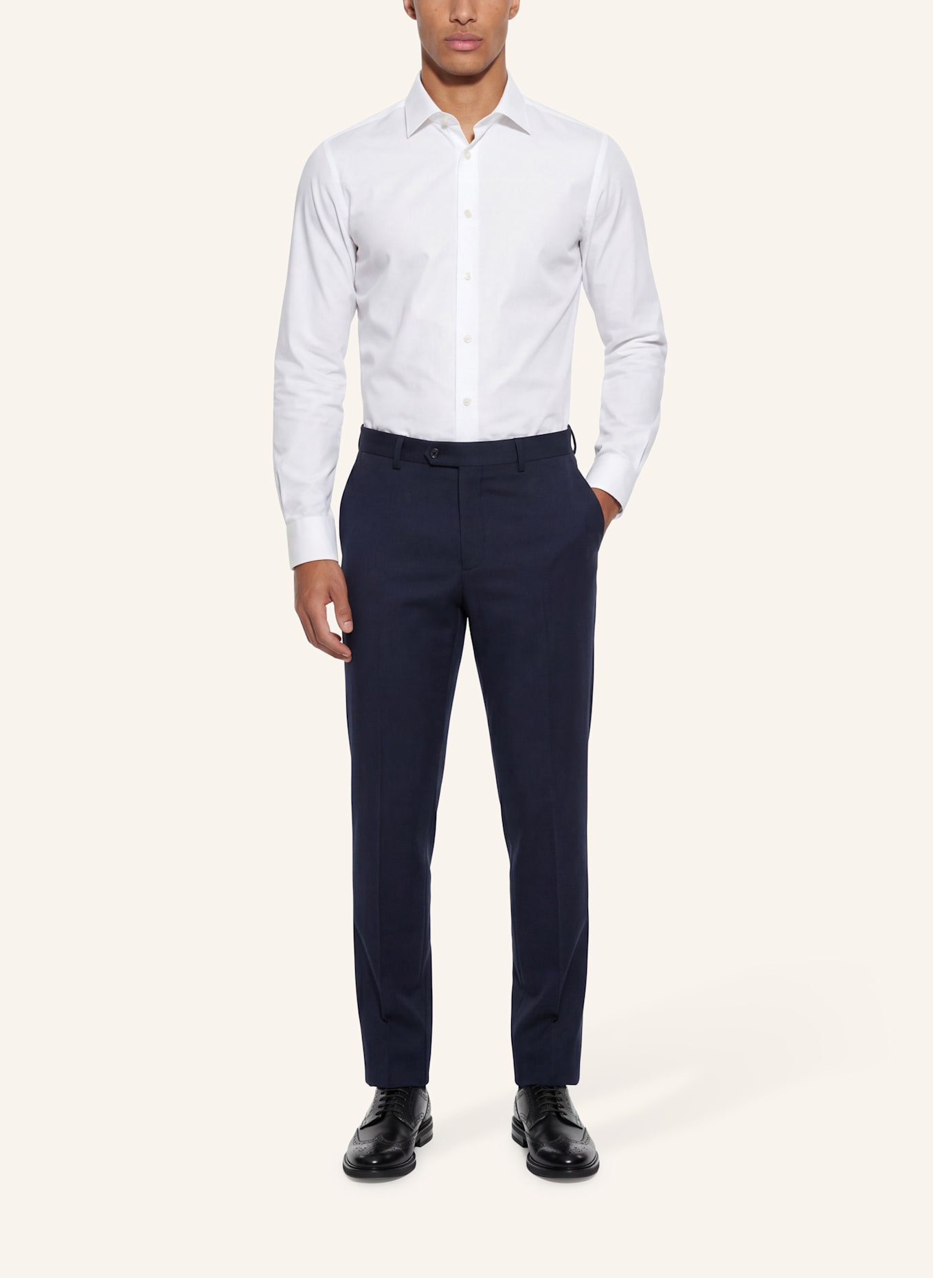 CG - CLUB of GENTS Hose CG Orlando RelaxedFit: BLAU