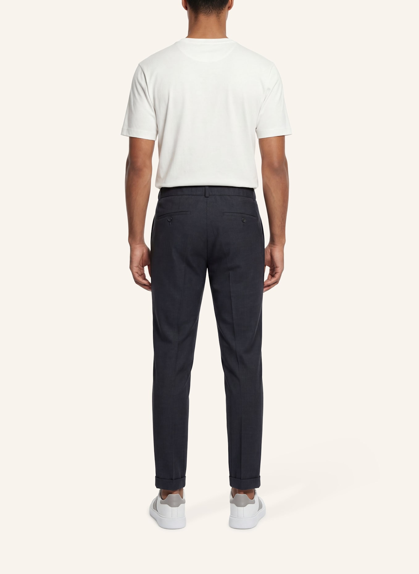 CG - CLUB of GENTS Hose CG Clow-J Slim Fit: BLAU