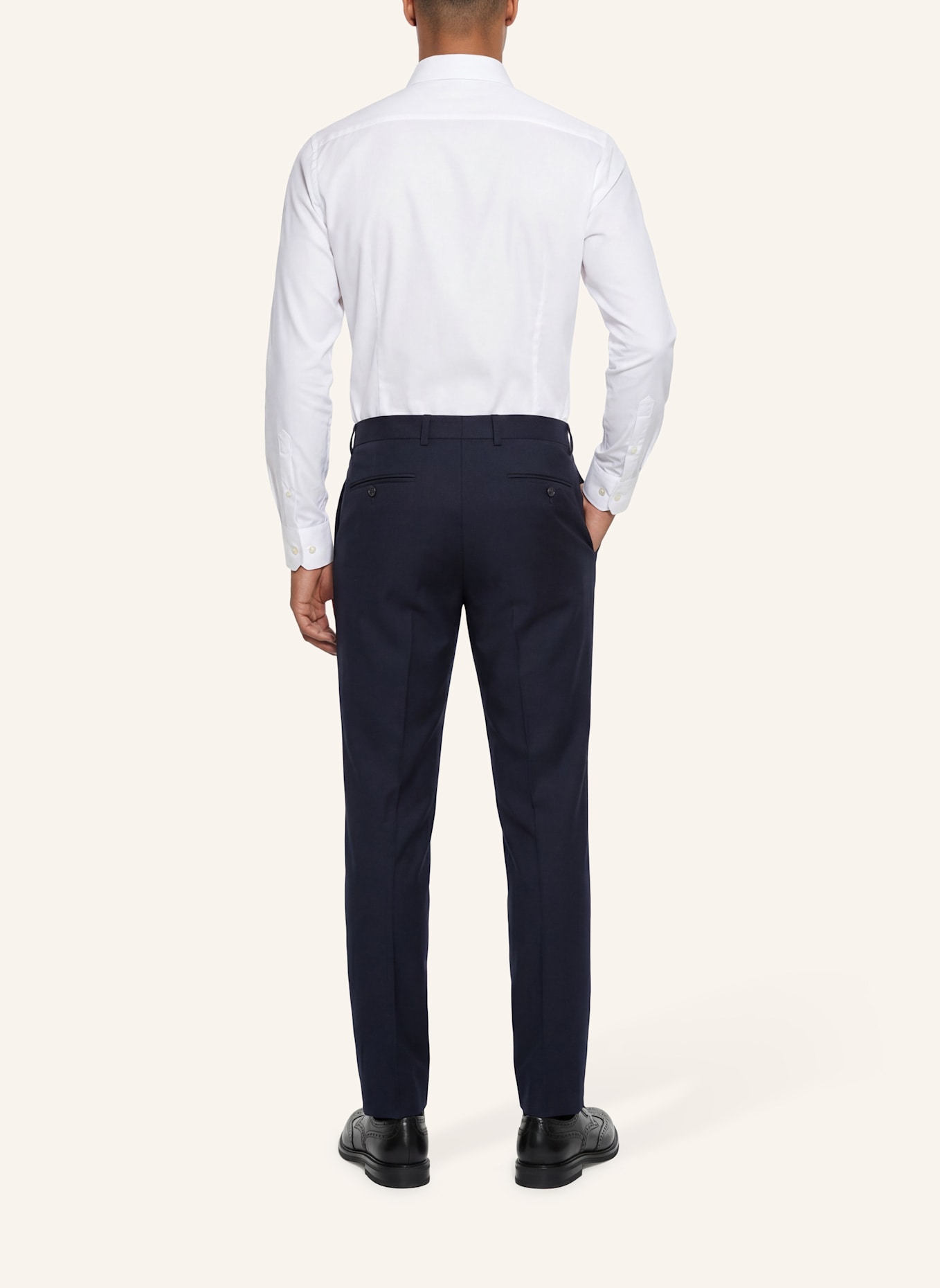 CG - CLUB of GENTS Hose CG Orlando RelaxedFit: BLAU