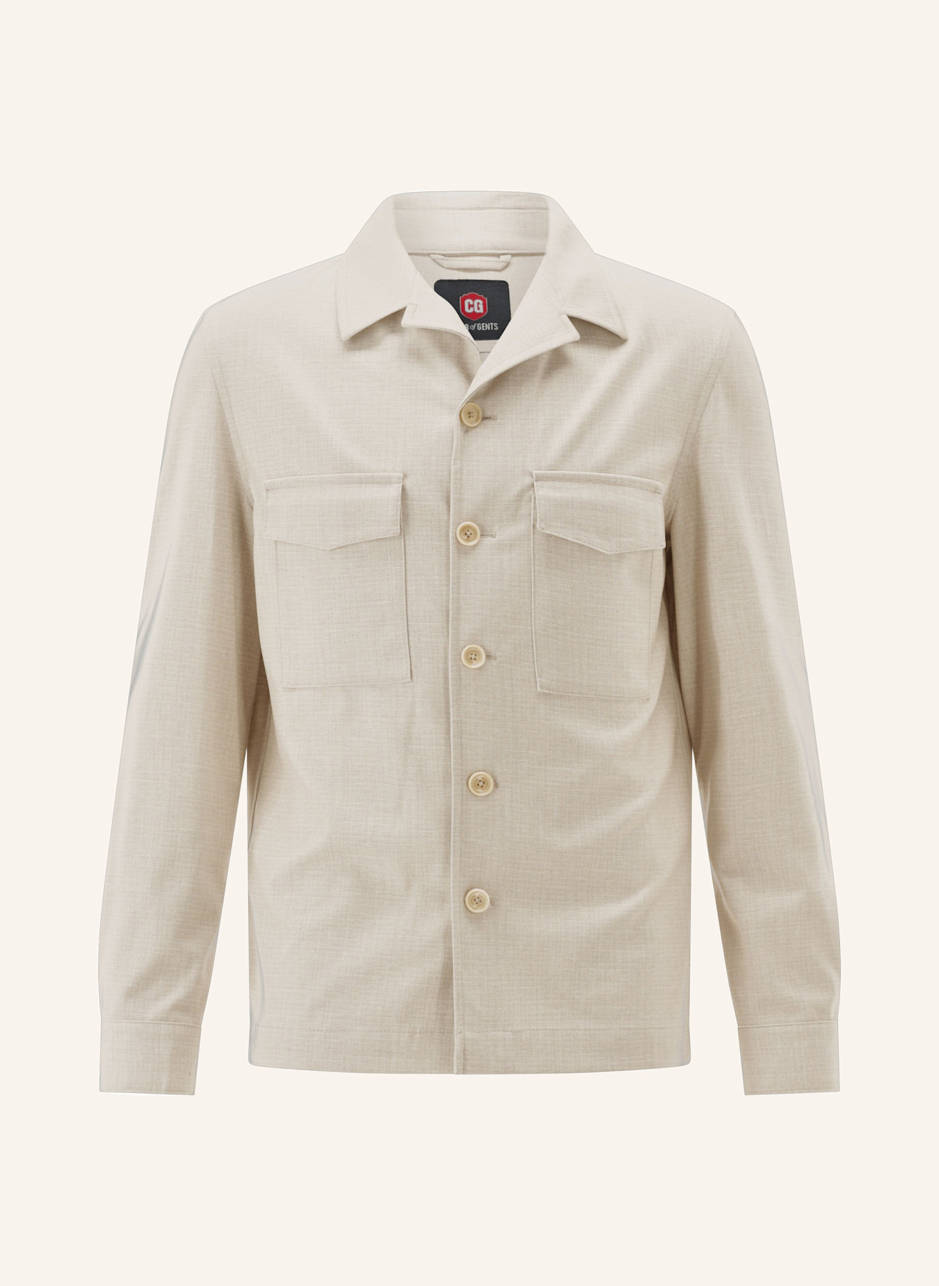 CG - CLUB of GENTS Outdoor CG Constantin-J RelaxedFit: BEIGE