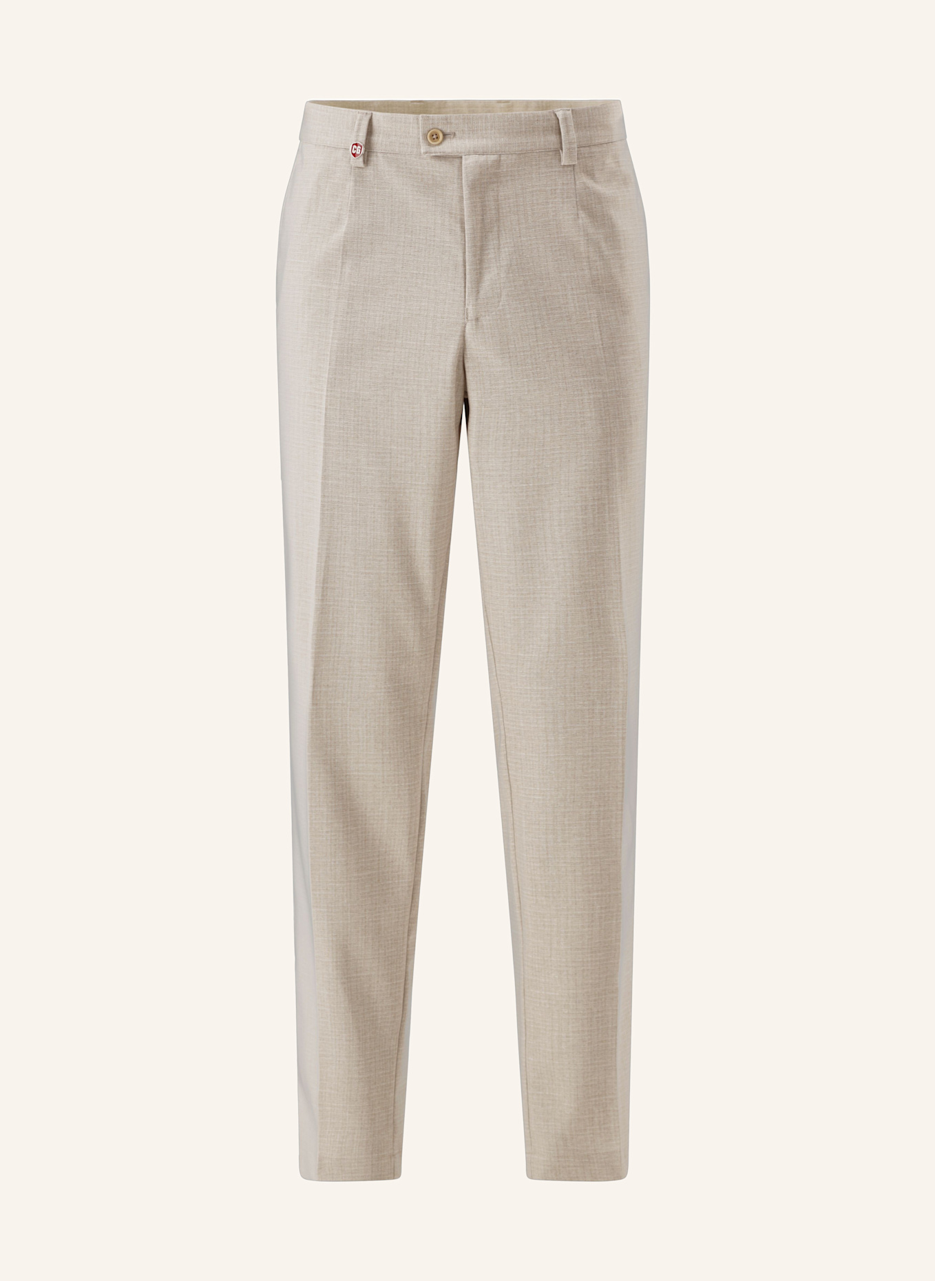 CG - CLUB of GENTS Hose CG Orlando-J RelaxedFit: BEIGE