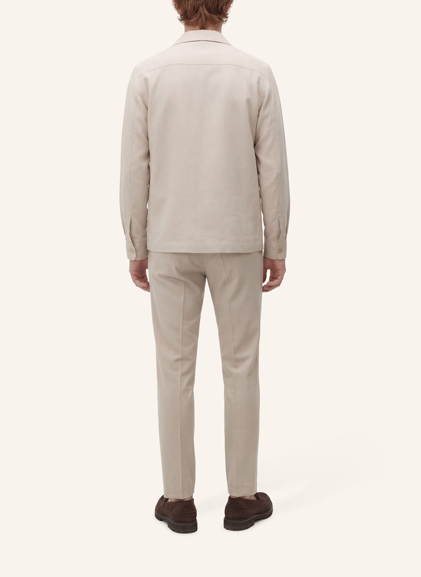 CG - CLUB of GENTS Outdoor CG Constantin-J RelaxedFit: BEIGE