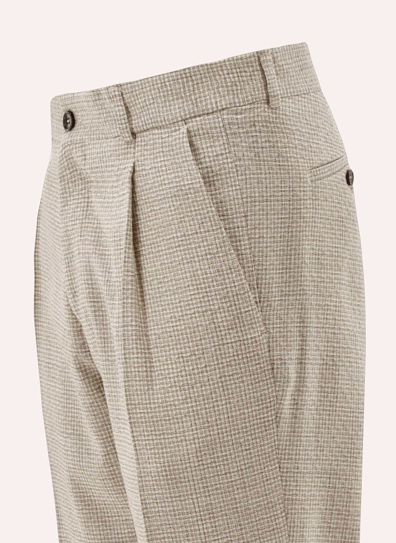 CG - CLUB of GENTS Hose CG Gilbert RelaxedFit: HELLBRAUN