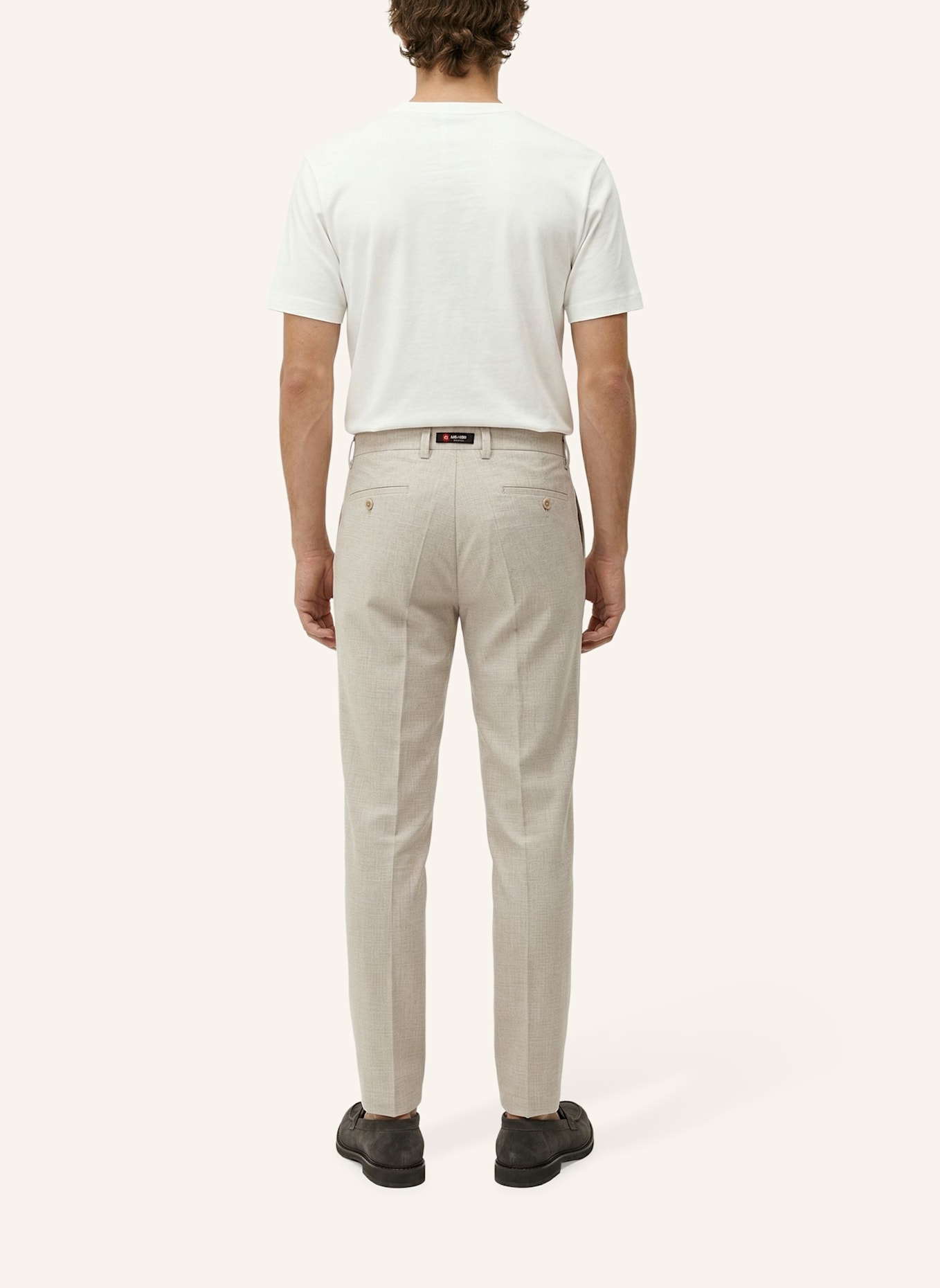 CG - CLUB of GENTS Hose CG Orlando-J RelaxedFit: BEIGE