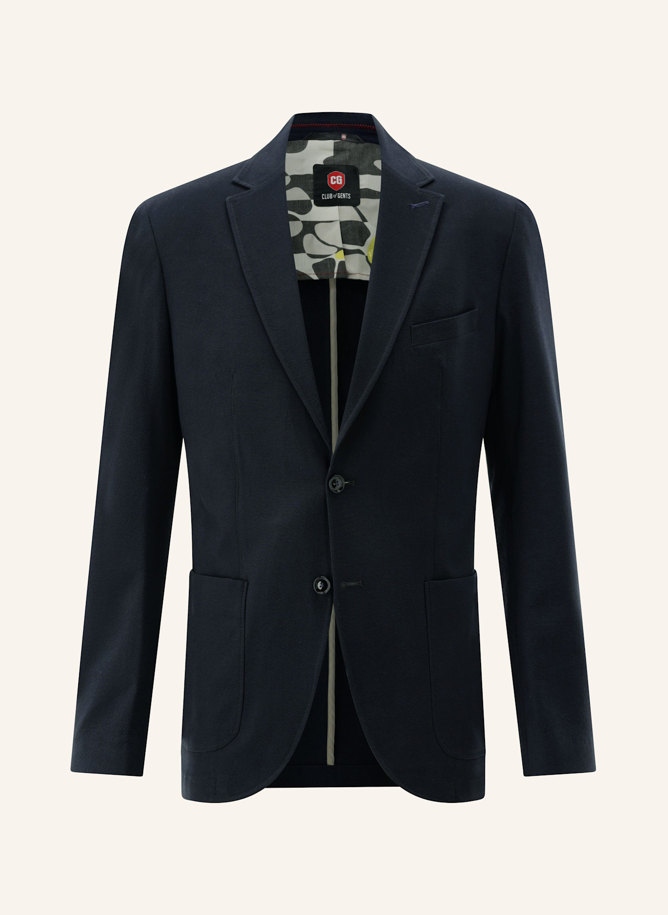 CG - CLUB of GENTS Sakko CG Carter Slim Fit: BLAU