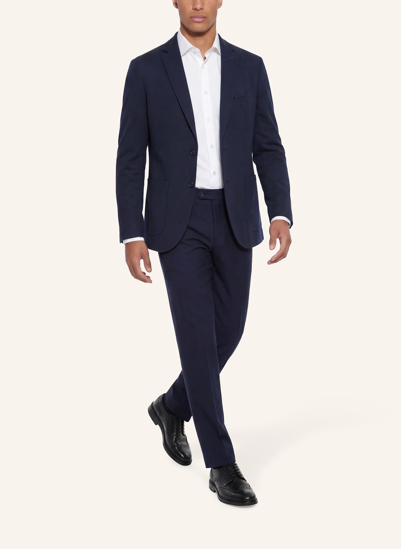 CG - CLUB of GENTS Sakko CG Carter Slim Fit: BLAU