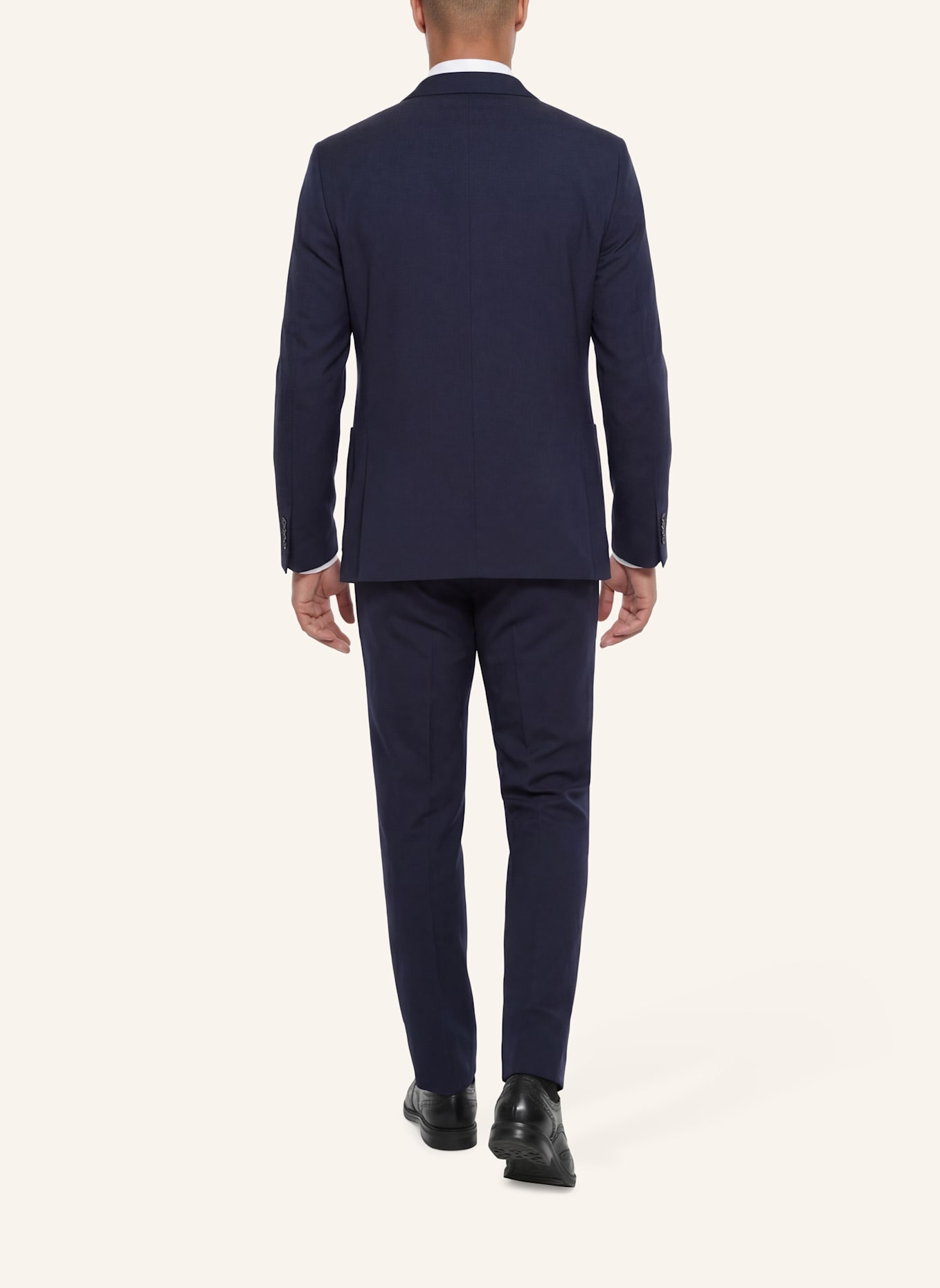 CG - CLUB of GENTS Sakko CG Carter Slim Fit: BLAU