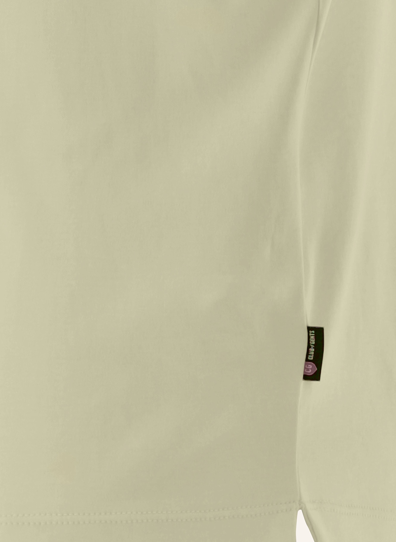 CG - CLUB of GENTS Jersey CG Brooks Slim Fit: HELLGRÜN