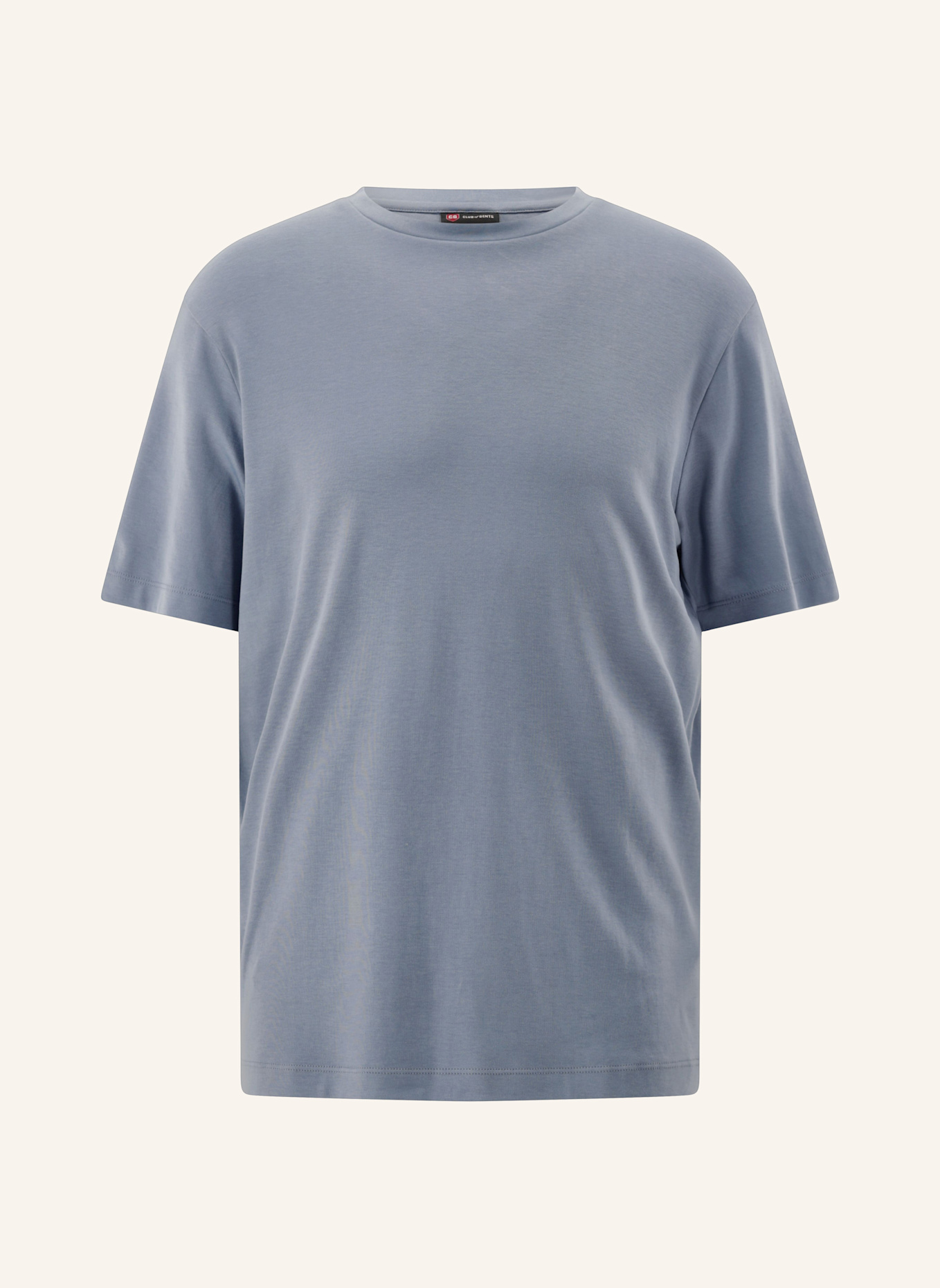 CG - CLUB of GENTS Jersey CG Brooks Slim Fit: HELLBLAU