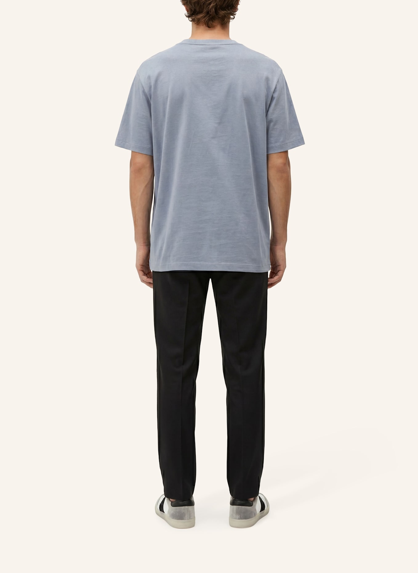 CG - CLUB of GENTS Jersey CG Brooks Slim Fit: HELLBLAU