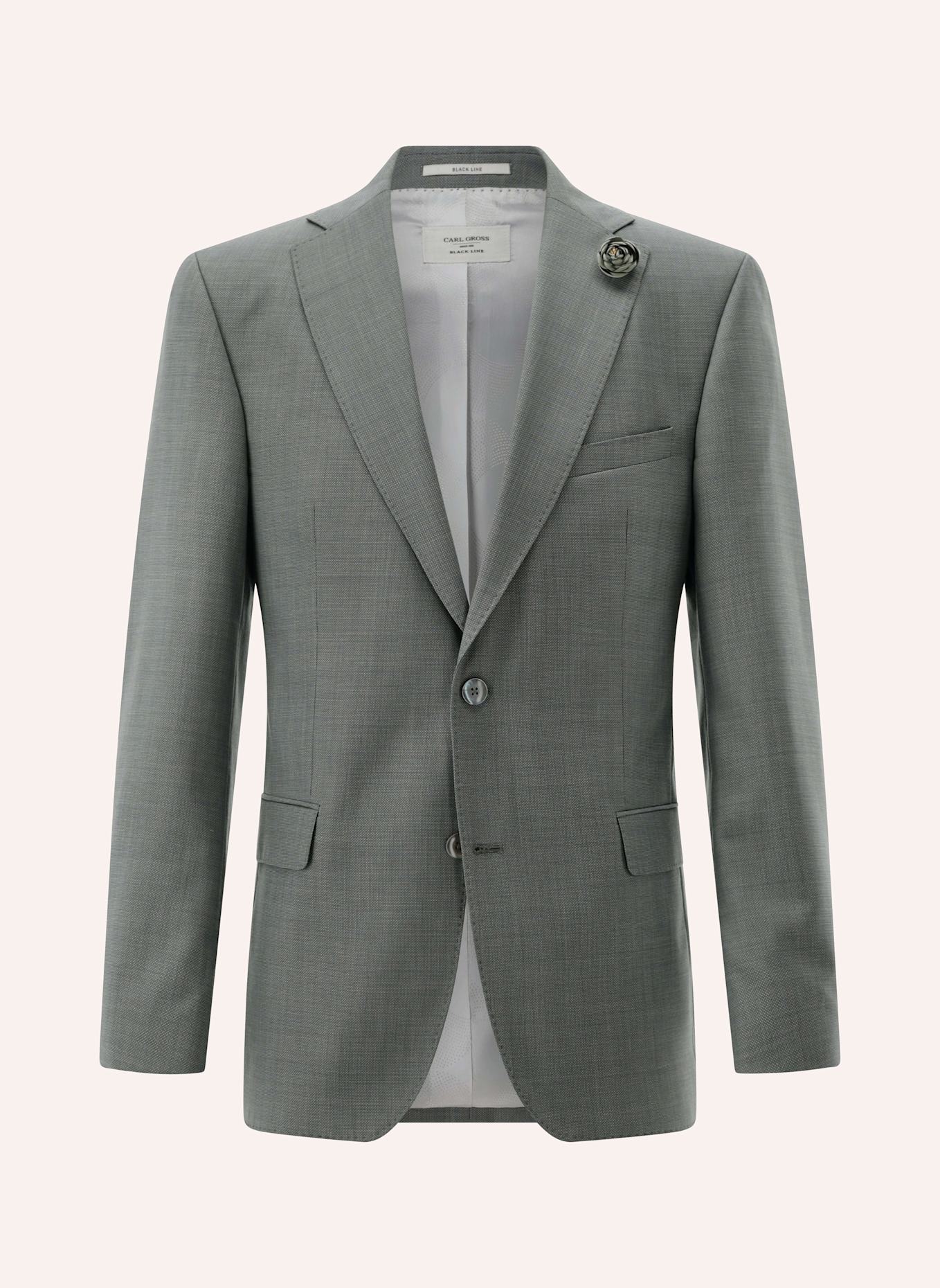 CARL GROSS BLACK LINE Sakko CG Tannon SV Modern Fit: HELLGRÜN